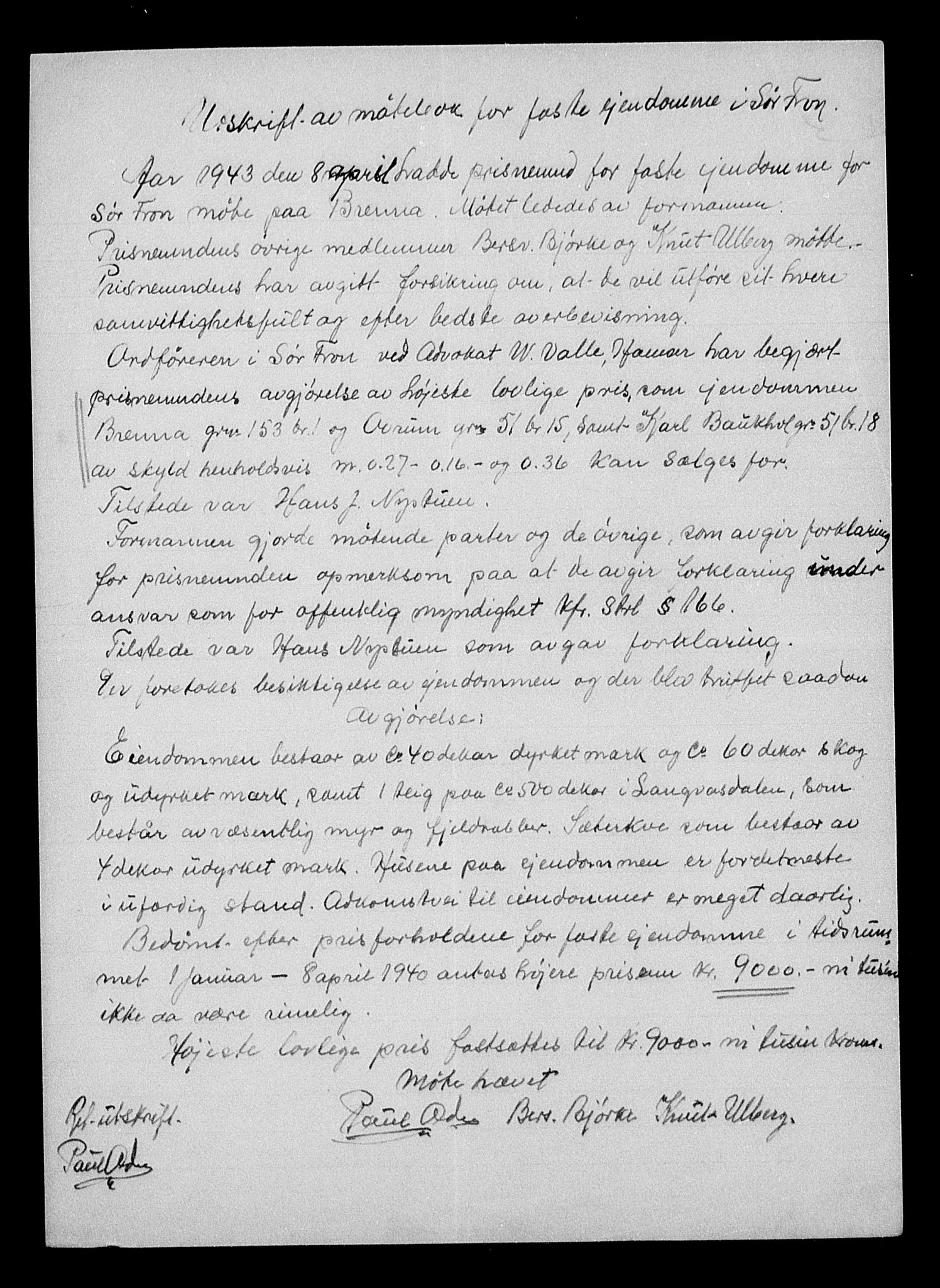 Justisdepartementet, Tilbakeføringskontoret for inndratte formuer, AV/RA-S-1564/H/Hc/Hcc/L0949: --, 1945-1947, s. 664