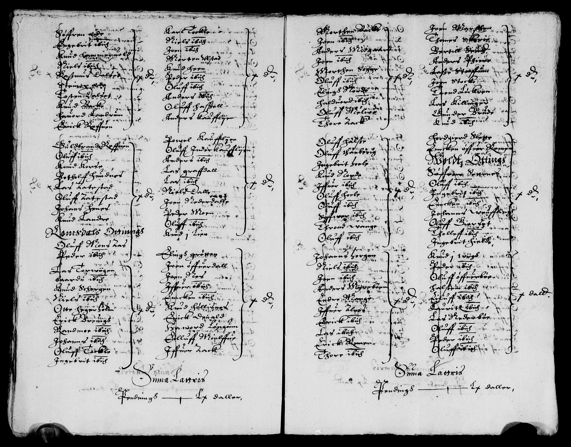 Rentekammeret inntil 1814, Reviderte regnskaper, Lensregnskaper, AV/RA-EA-5023/R/Rb/Rbw/L0012: Trondheim len, 1613-1615