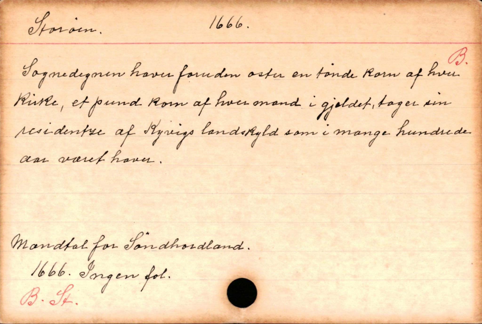 Haugen, Johannes - lærer, AV/SAB-SAB/PA-0036/01/L0001: Om klokkere og lærere, 1521-1904, s. 2125