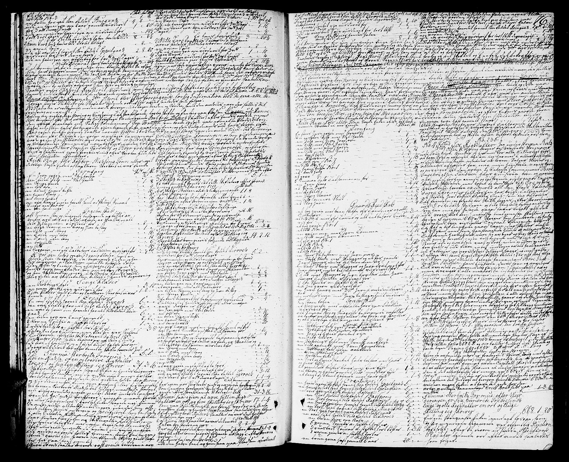 Orkdal sorenskriveri, SAT/A-4169/1/3/3Aa/L0007: Skifteprotokoller, 1767-1782, s. 15b-16a