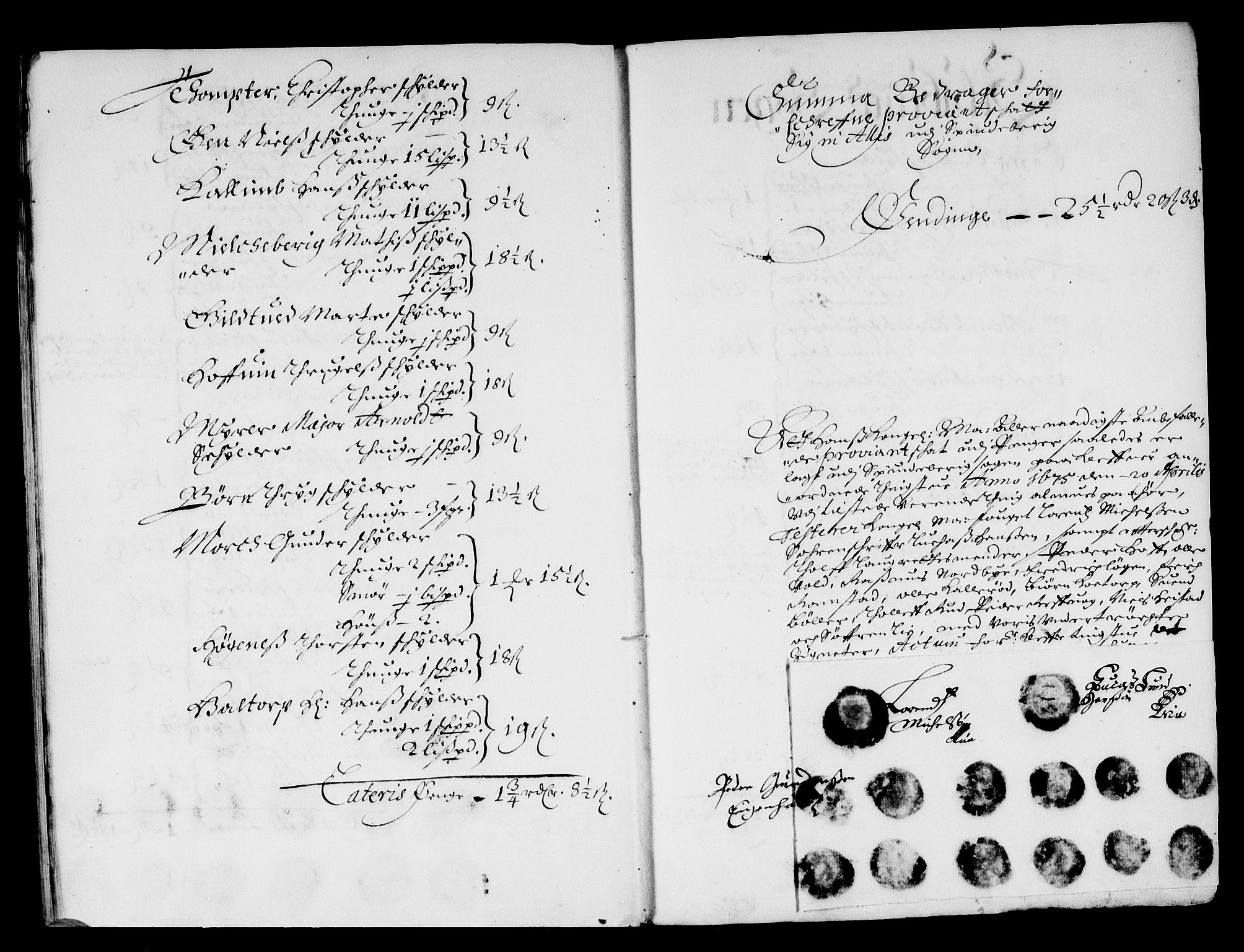 Rentekammeret inntil 1814, Reviderte regnskaper, Stiftamtstueregnskaper, Landkommissariatet på Akershus og Akershus stiftamt, AV/RA-EA-5869/R/Rb/L0111: Akershus stiftamt, 1675