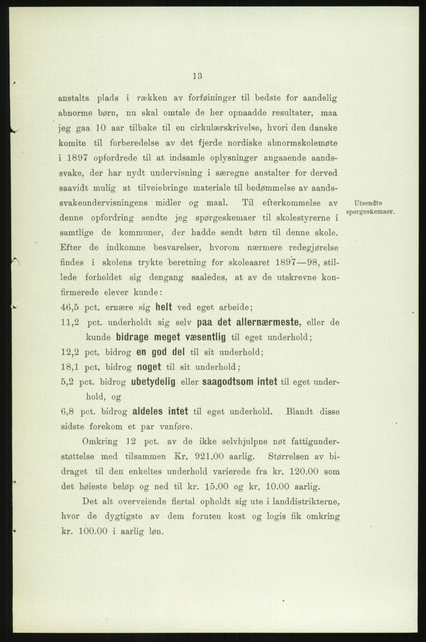 Kirke- og undervisningsdepartementet, 1. skolekontor D, AV/RA-S-1021/F/Fh/Fhr/L0098: Eikelund off. skole for evneveike, 1897-1947, s. 1130