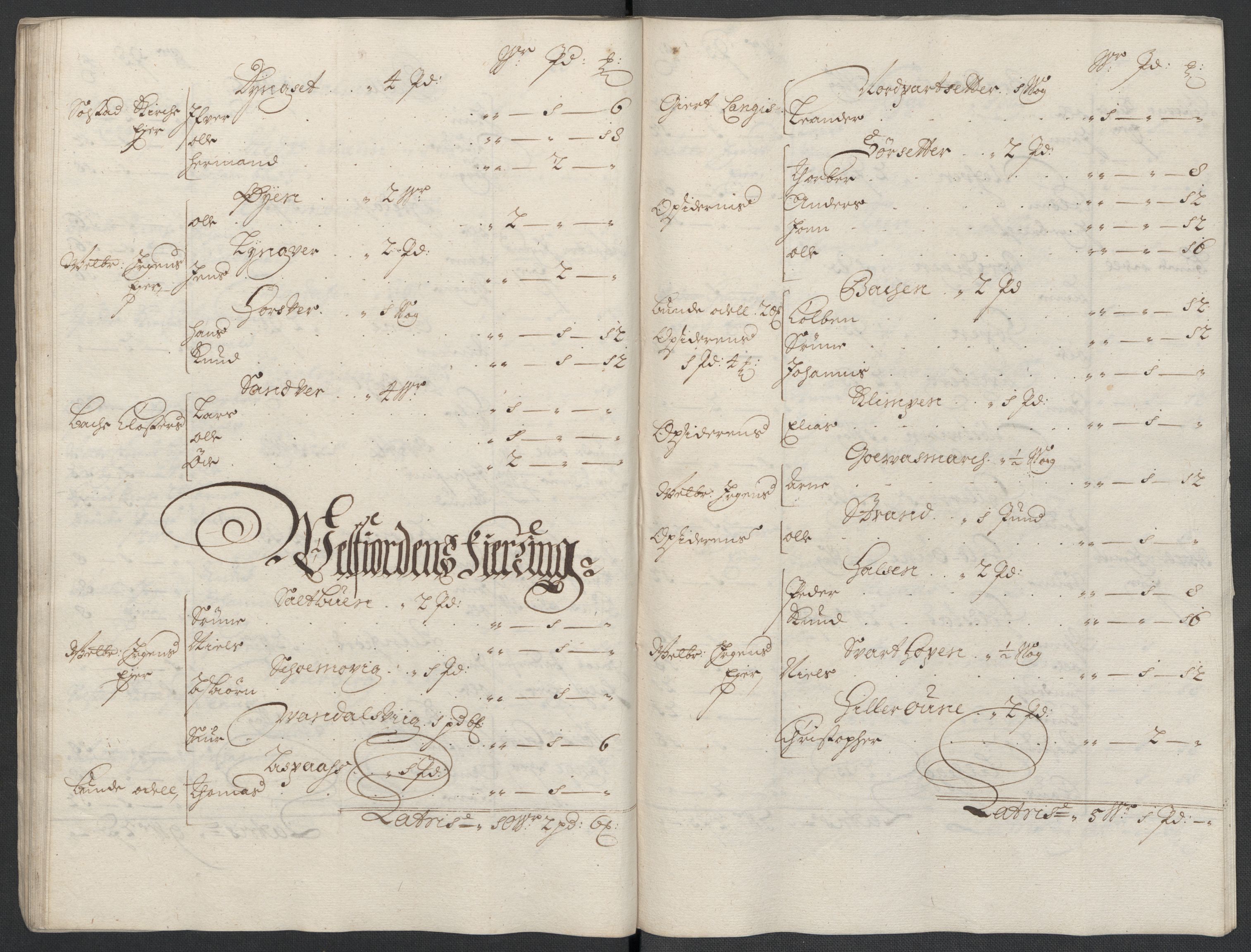 Rentekammeret inntil 1814, Reviderte regnskaper, Fogderegnskap, AV/RA-EA-4092/R65/L4506: Fogderegnskap Helgeland, 1697-1698, s. 68