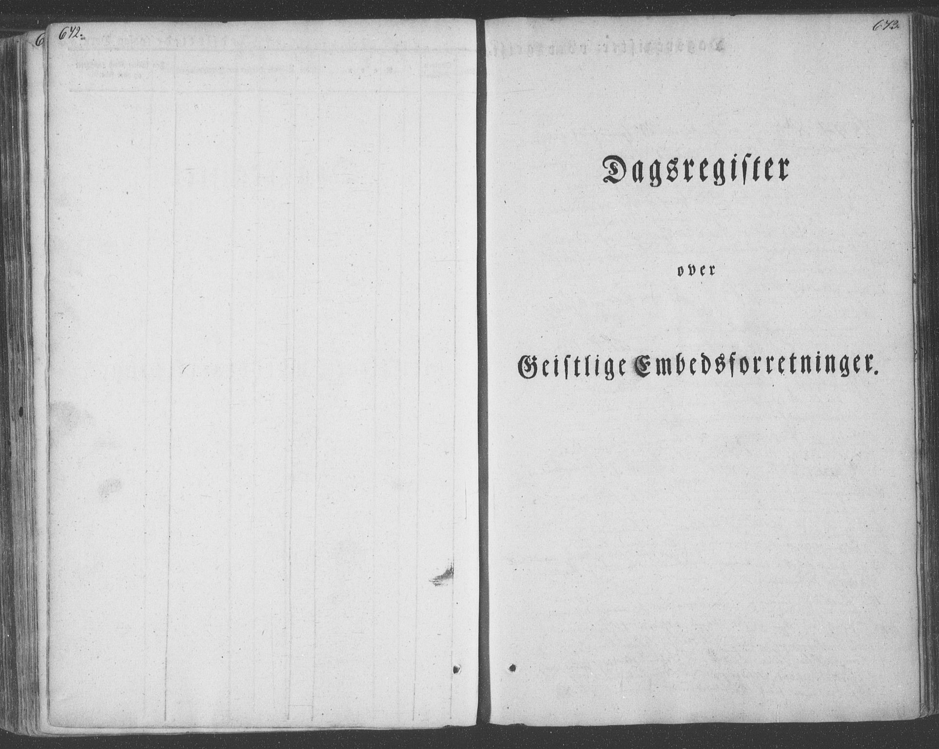 Ministerialprotokoller, klokkerbøker og fødselsregistre - Nordland, AV/SAT-A-1459/855/L0799: Ministerialbok nr. 855A07, 1834-1852, s. 672-673