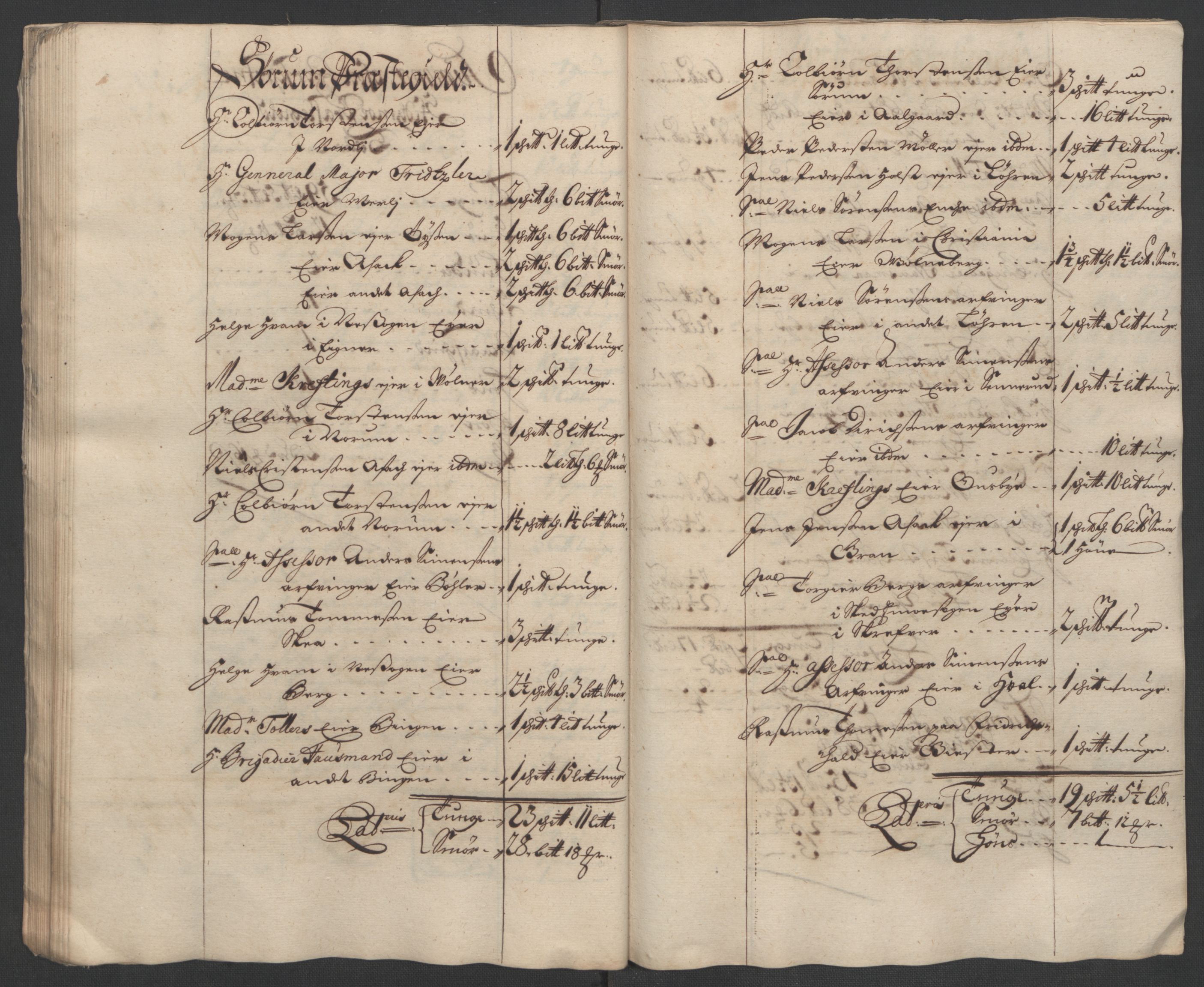 Rentekammeret inntil 1814, Reviderte regnskaper, Fogderegnskap, AV/RA-EA-4092/R11/L0581: Fogderegnskap Nedre Romerike, 1698, s. 156