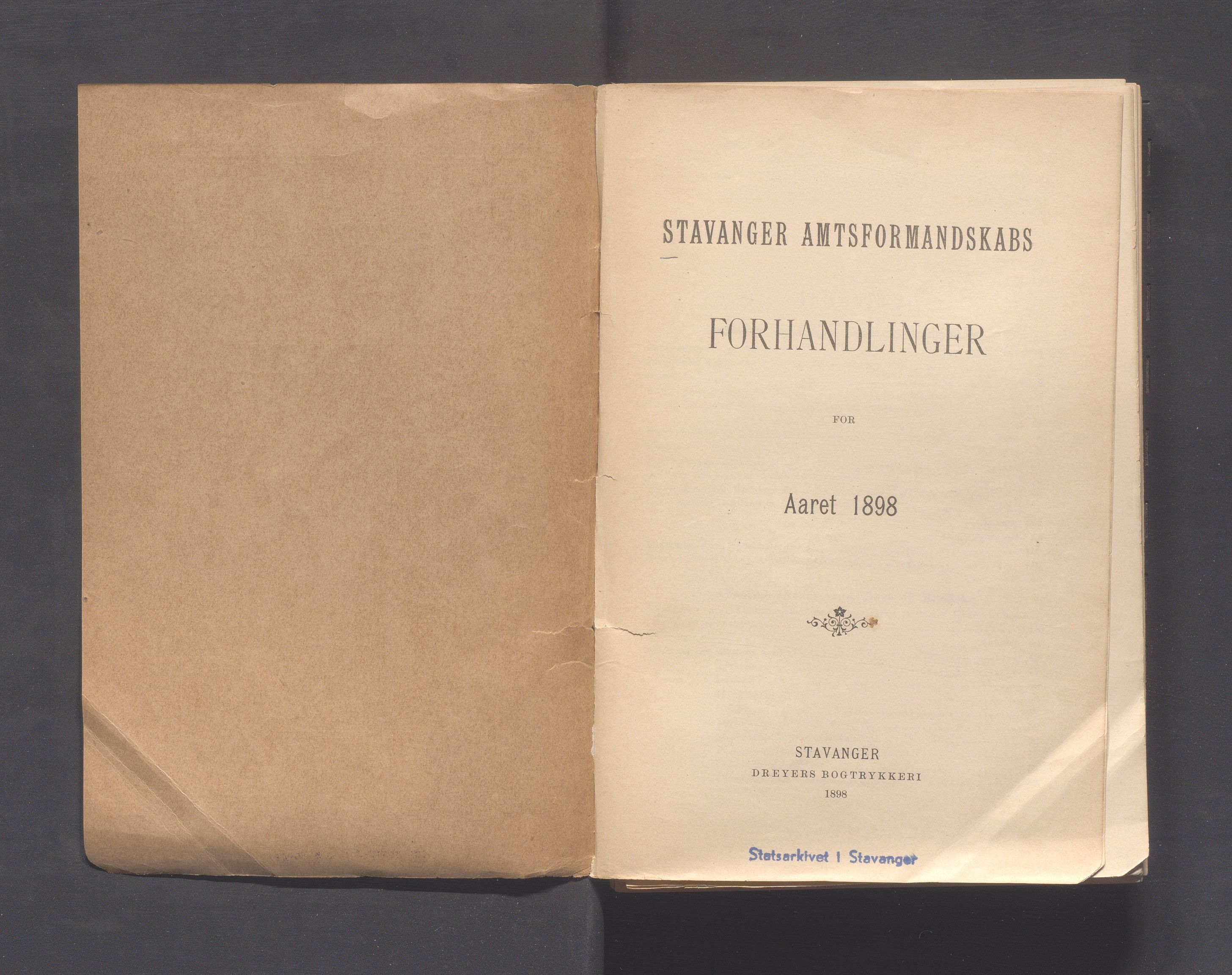 Rogaland fylkeskommune - Fylkesrådmannen , IKAR/A-900/A, 1898, s. 2