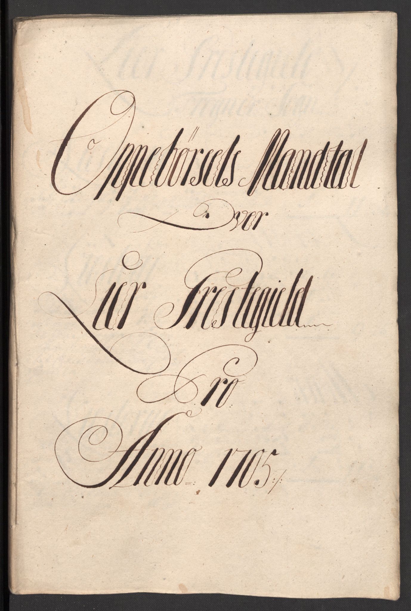 Rentekammeret inntil 1814, Reviderte regnskaper, Fogderegnskap, RA/EA-4092/R30/L1700: Fogderegnskap Hurum, Røyken, Eiker og Lier, 1704-1705, s. 293