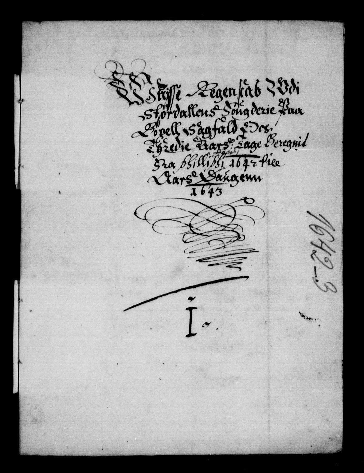 Rentekammeret inntil 1814, Reviderte regnskaper, Lensregnskaper, AV/RA-EA-5023/R/Rb/Rbw/L0074: Trondheim len, 1641-1643