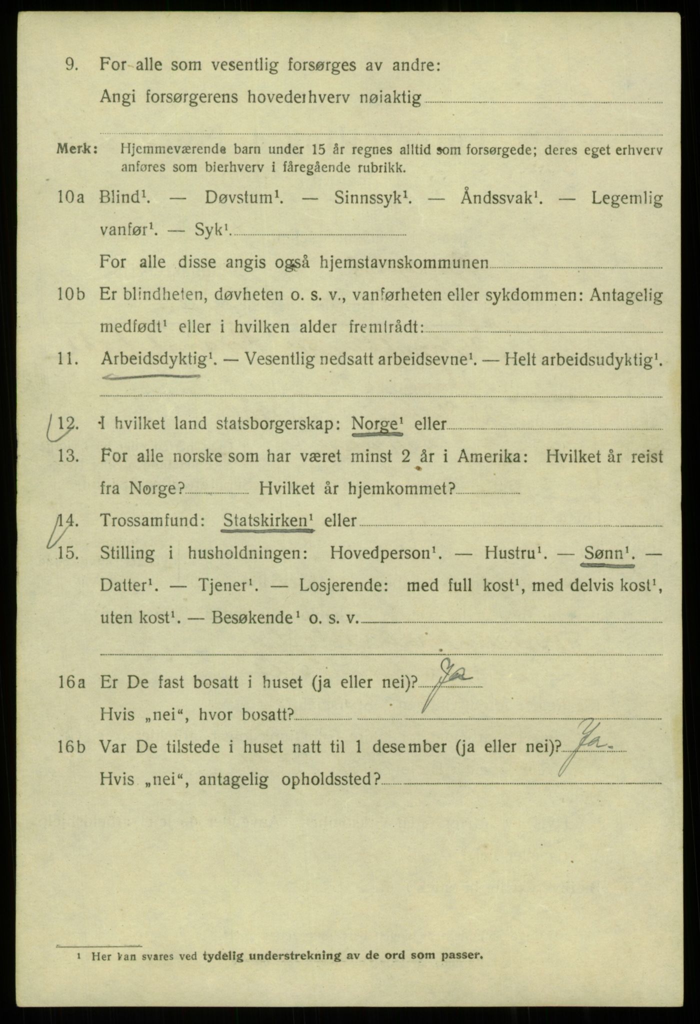 SAB, Folketelling 1920 for 1301 Bergen kjøpstad, 1920, s. 71338