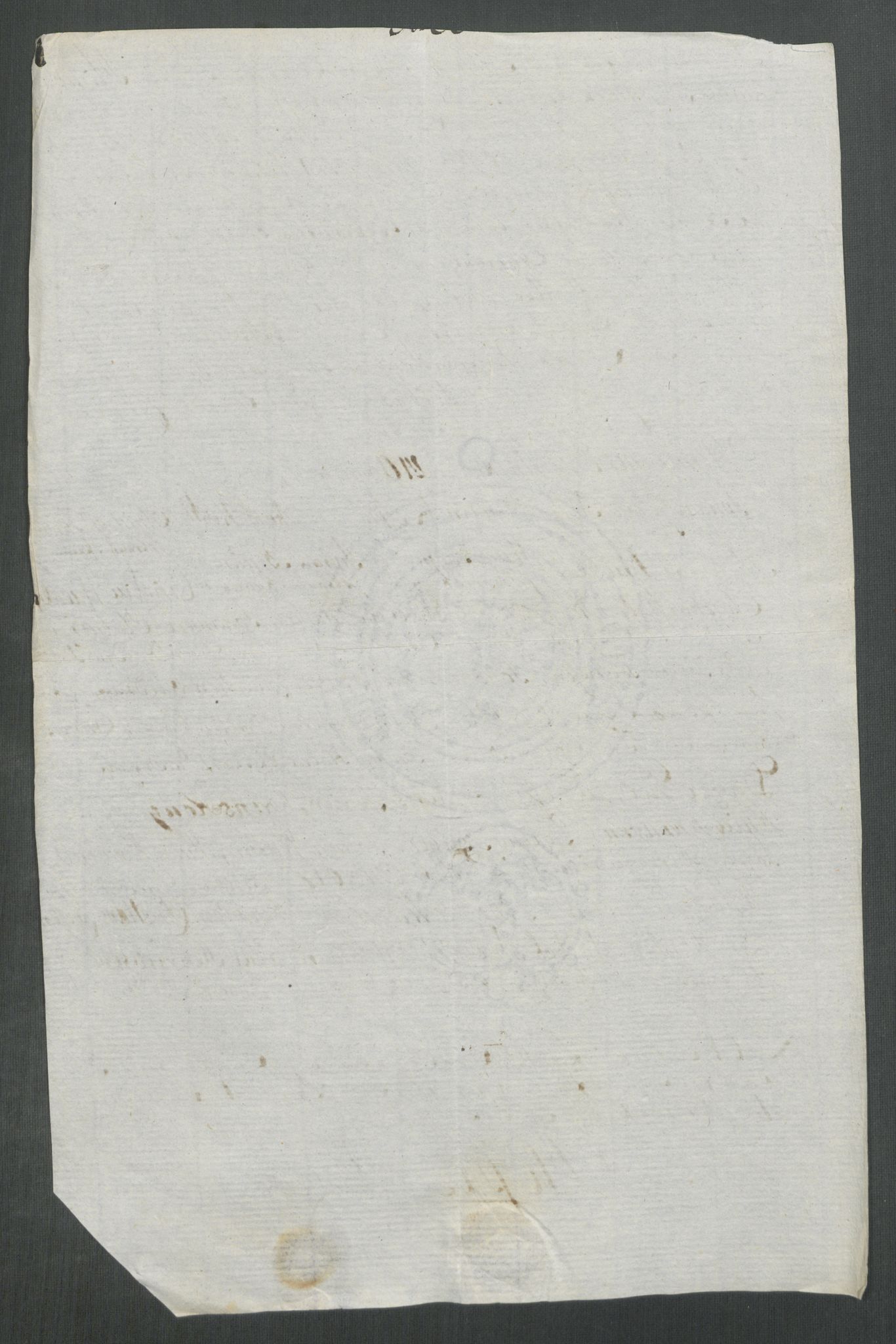 Rentekammeret inntil 1814, Reviderte regnskaper, Mindre regnskaper, AV/RA-EA-4068/Rf/Rfe/L0062: Øvre Romerike fogderi, Øvre Telemark fogderi, 1789, s. 214