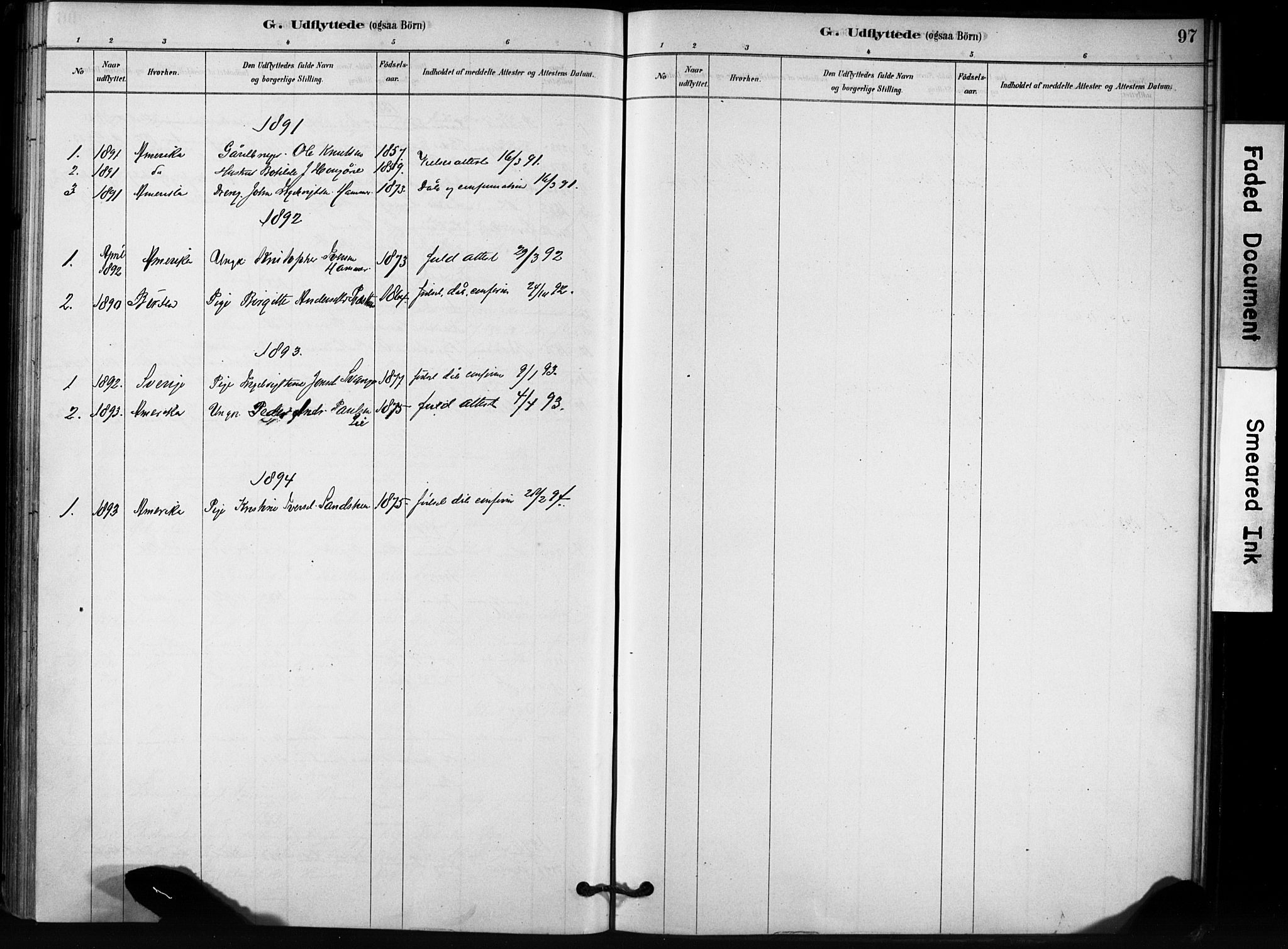 Ministerialprotokoller, klokkerbøker og fødselsregistre - Sør-Trøndelag, SAT/A-1456/666/L0786: Ministerialbok nr. 666A04, 1878-1895, s. 97