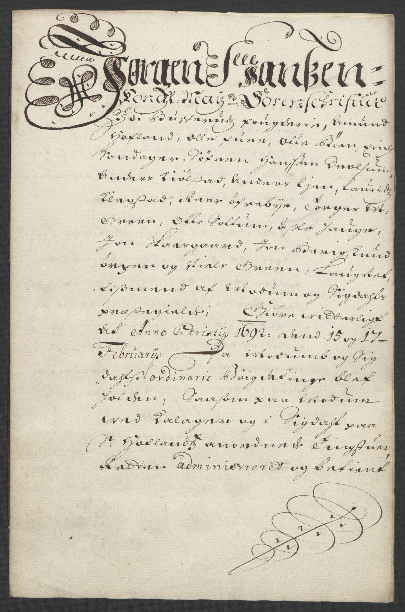 Rentekammeret inntil 1814, Reviderte regnskaper, Fogderegnskap, AV/RA-EA-4092/R25/L1681: Fogderegnskap Buskerud, 1691-1692, s. 456
