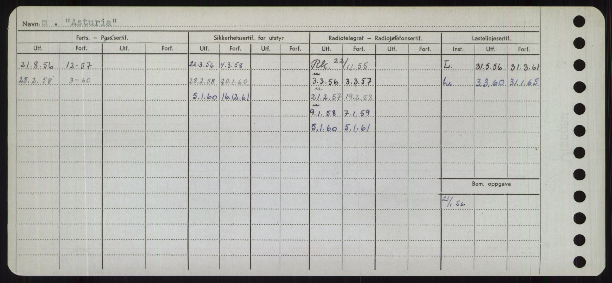 Sjøfartsdirektoratet med forløpere, Skipsmålingen, RA/S-1627/H/Hd/L0002: Fartøy, Apa-Axe, s. 344