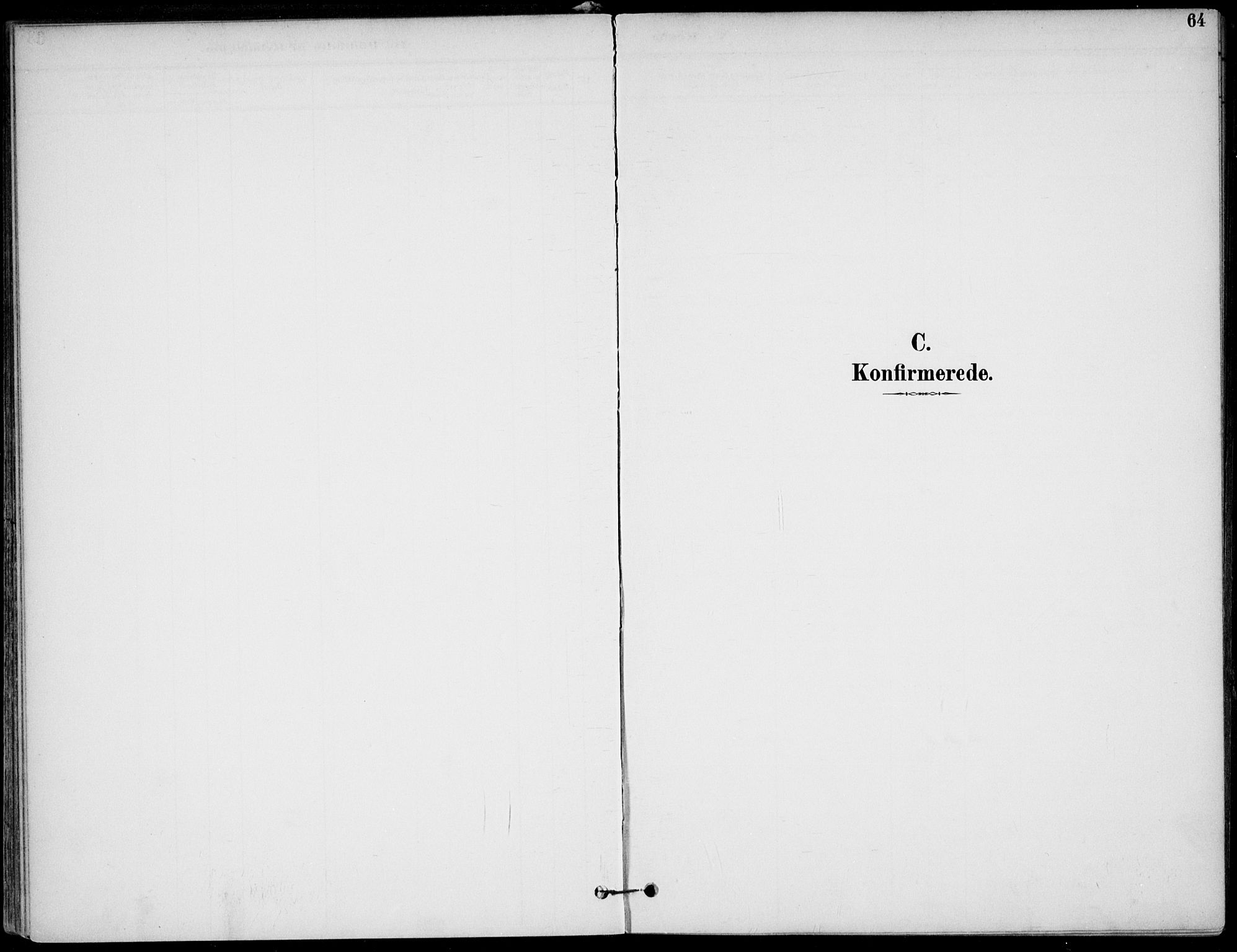 Lunde kirkebøker, AV/SAKO-A-282/F/Fa/L0003: Ministerialbok nr. I 3, 1893-1902, s. 64