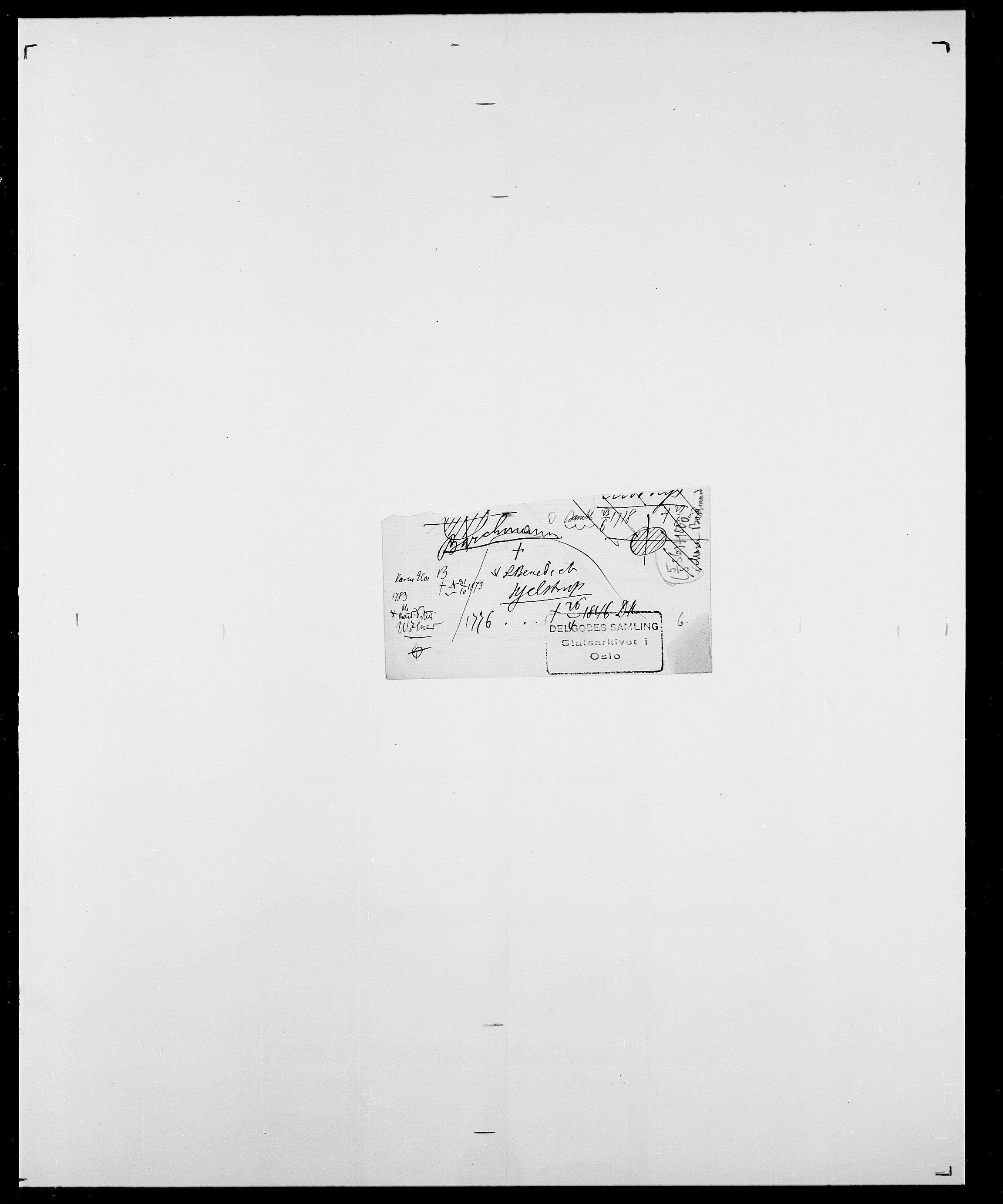 Delgobe, Charles Antoine - samling, SAO/PAO-0038/D/Da/L0003: Barca - Bergen, s. 304