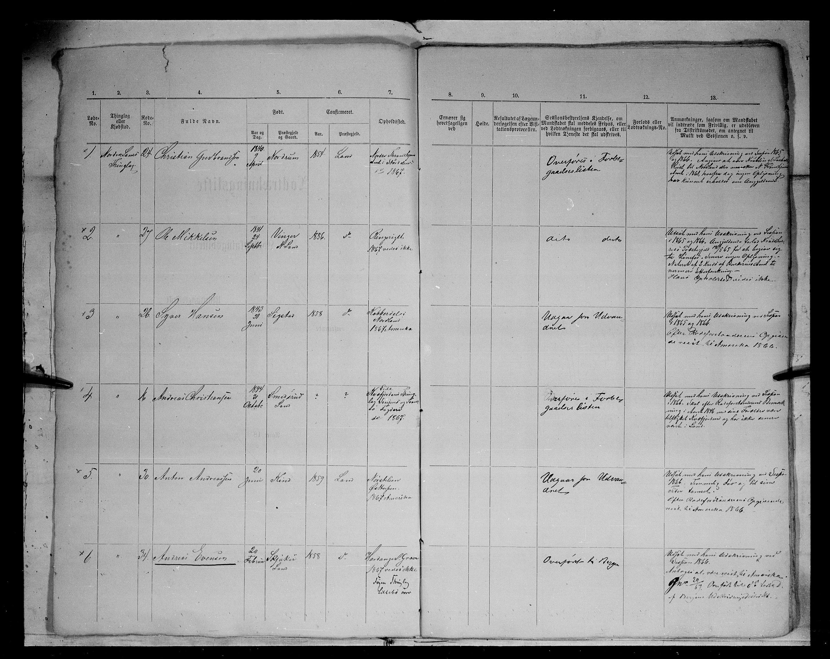 Fylkesmannen i Oppland, AV/SAH-FYO-002/1/K/Kg/L1167: Søndre og Nordre Land, Vestre Toten, 1860-1879, s. 9073