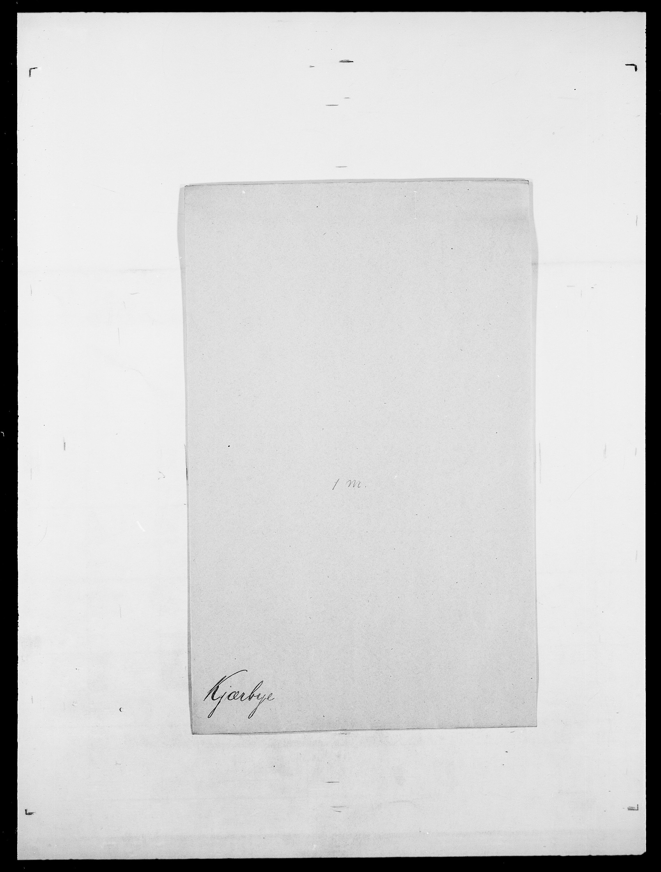 Delgobe, Charles Antoine - samling, AV/SAO-PAO-0038/D/Da/L0020: Irgens - Kjøsterud, s. 826
