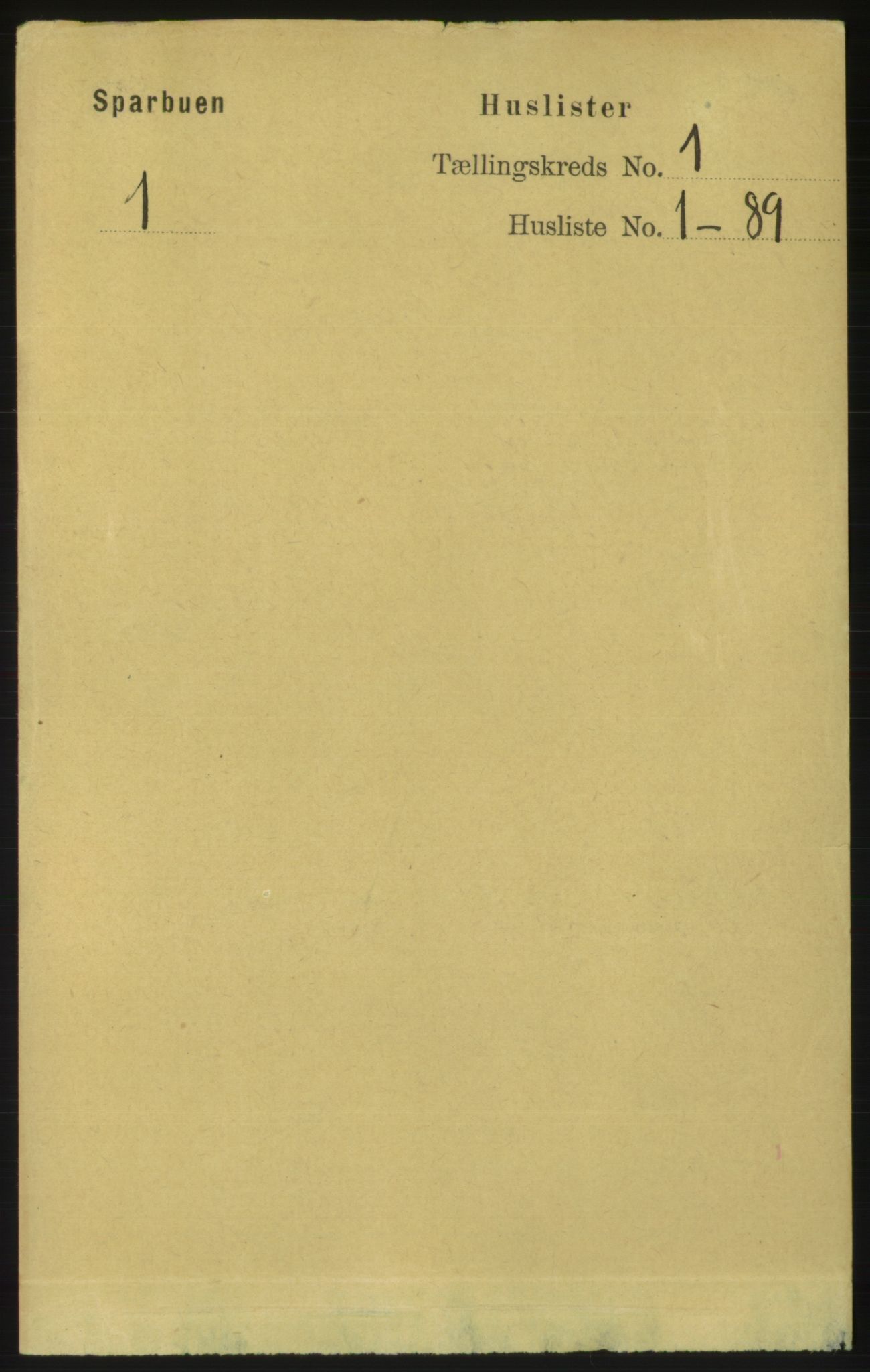 RA, Folketelling 1891 for 1731 Sparbu herred, 1891, s. 24