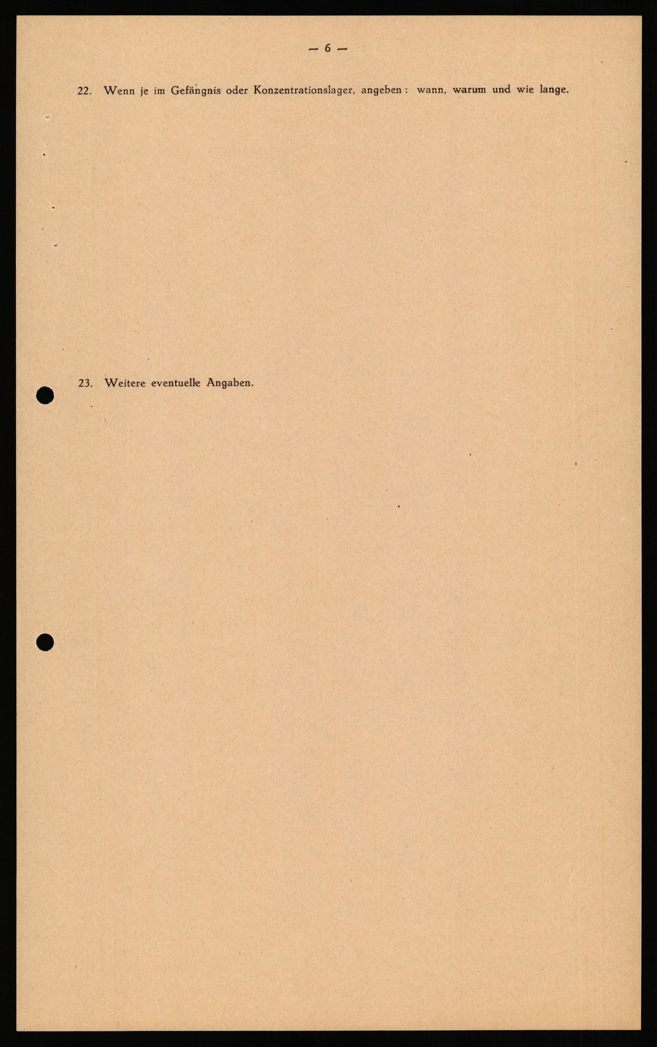 Forsvaret, Forsvarets overkommando II, AV/RA-RAFA-3915/D/Db/L0040: CI Questionaires. Tyske okkupasjonsstyrker i Norge. Østerrikere., 1945-1946, s. 109
