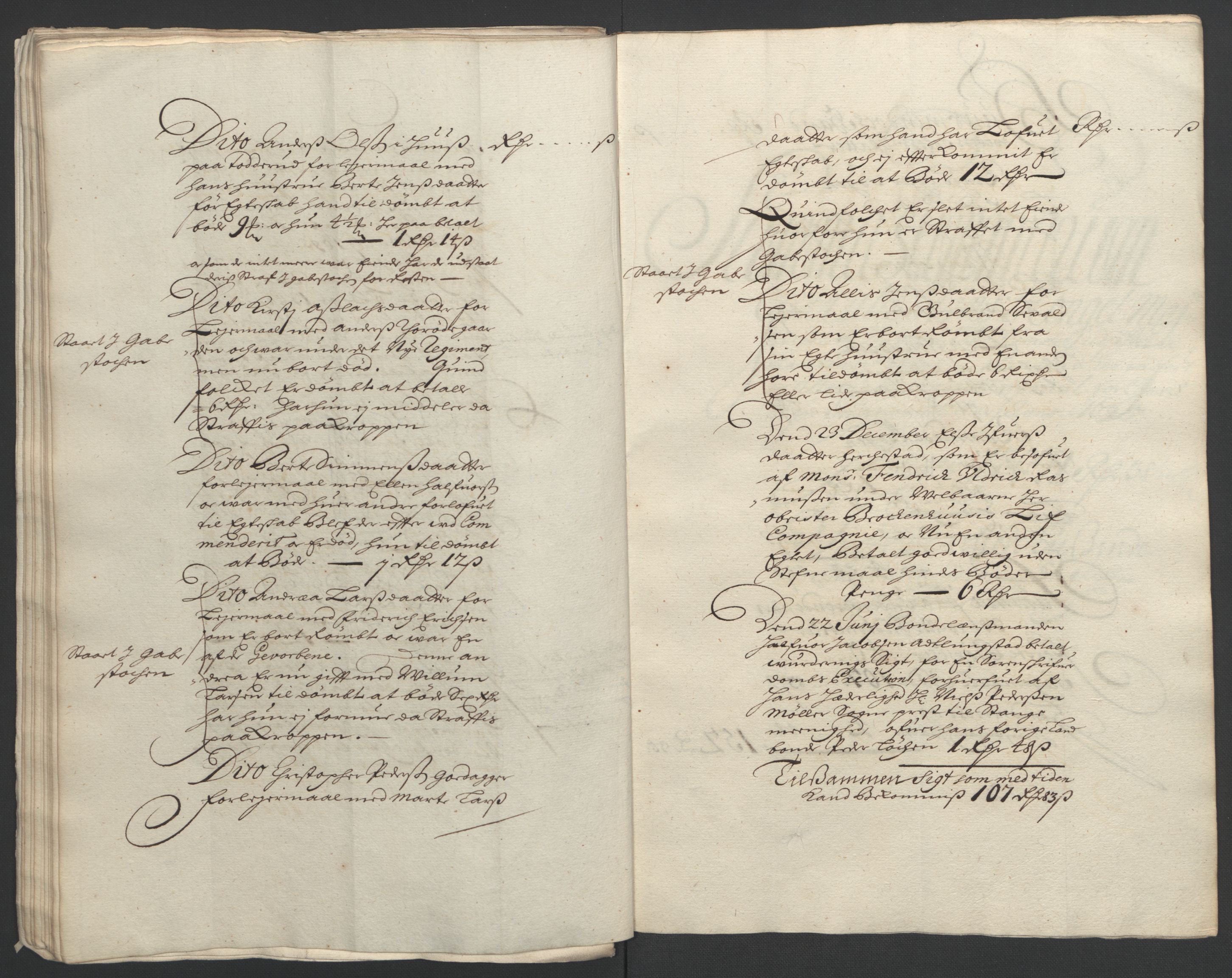 Rentekammeret inntil 1814, Reviderte regnskaper, Fogderegnskap, AV/RA-EA-4092/R16/L1036: Fogderegnskap Hedmark, 1695-1696, s. 21