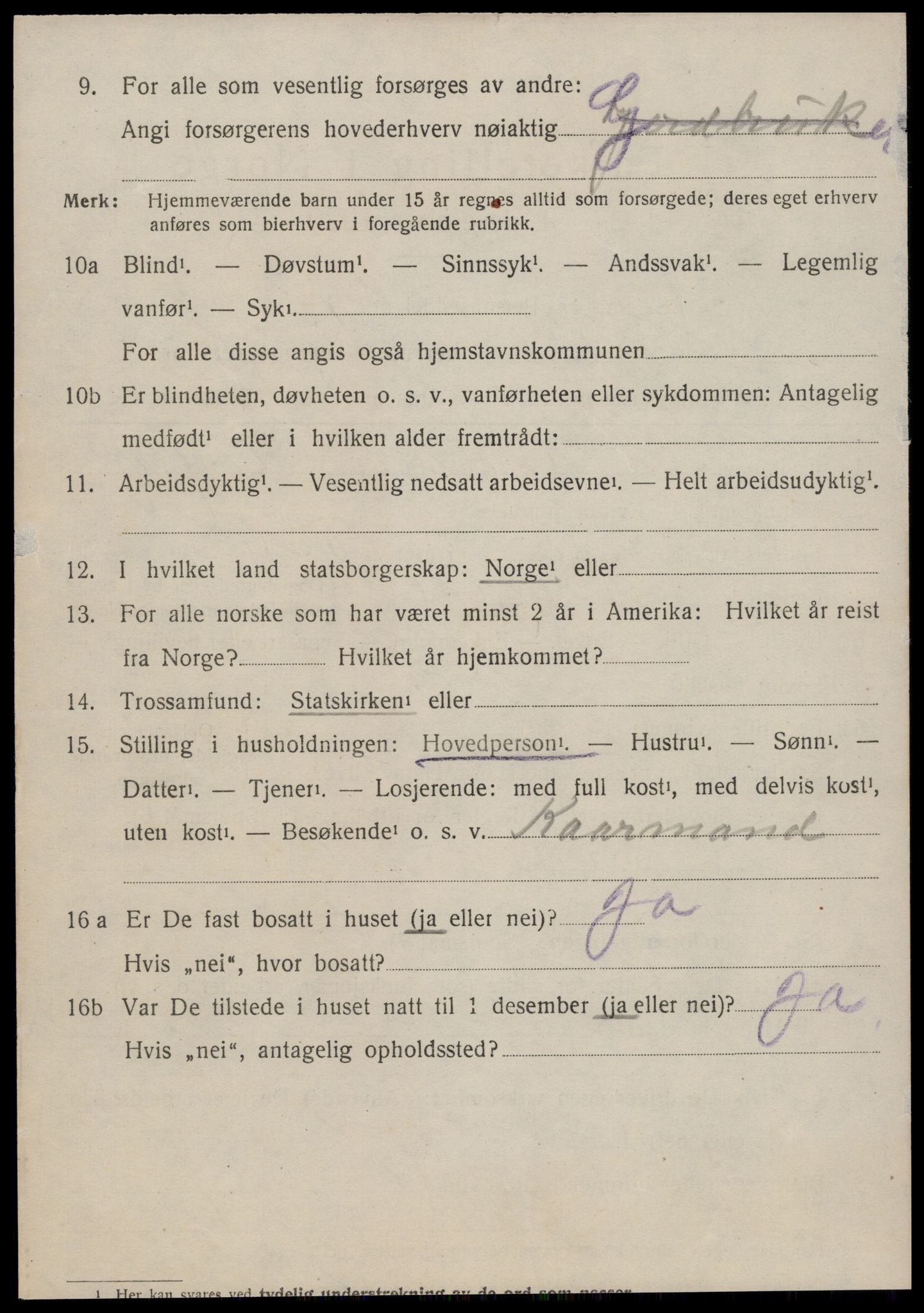 SAT, Folketelling 1920 for 1524 Norddal herred, 1920, s. 2982