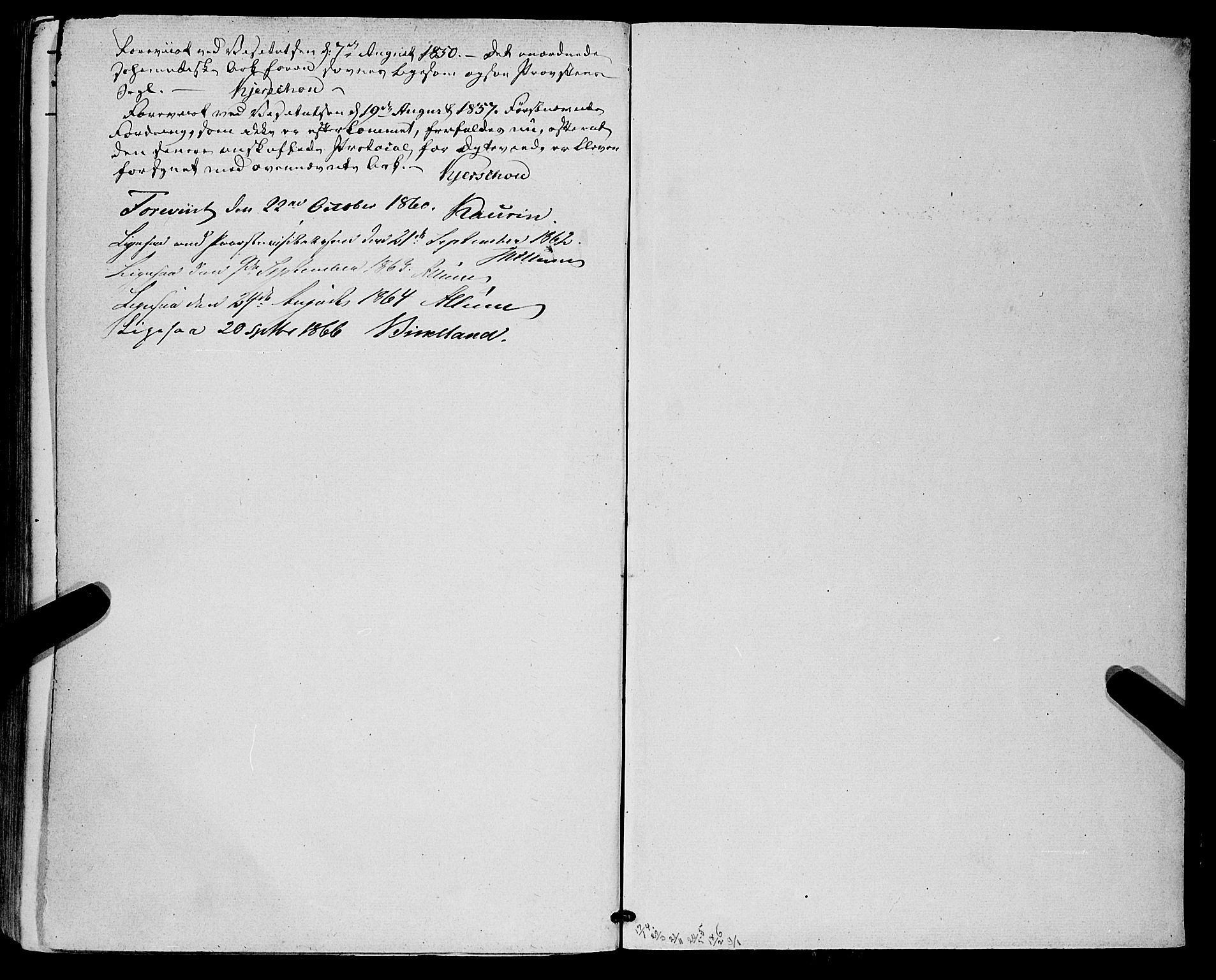 Lærdal sokneprestembete, SAB/A-81201: Ministerialbok nr. A 11, 1850-1866
