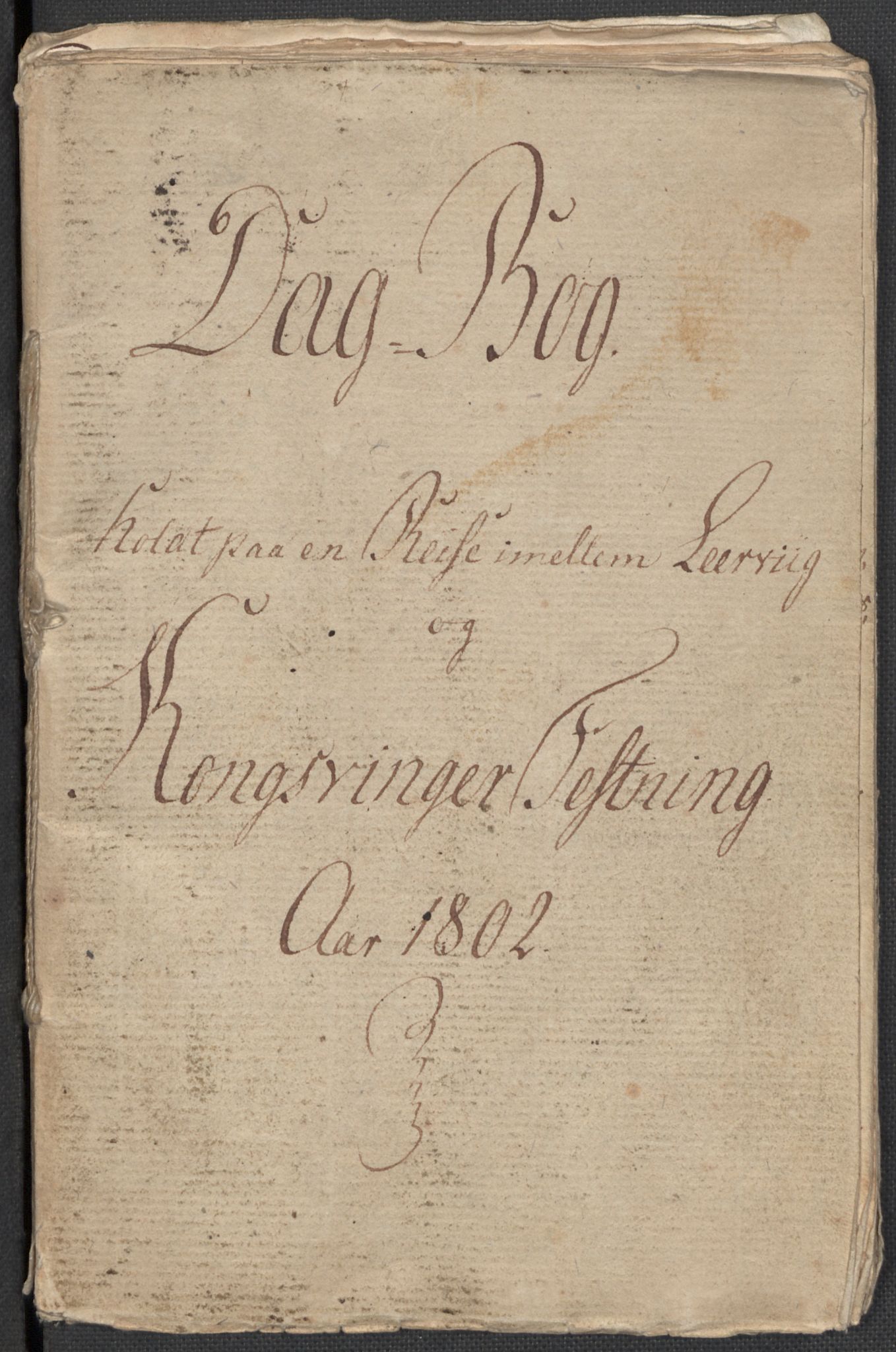 Holck, Meidell, Hartvig, AV/RA-PA-0204/F/L0001: (Kassett) Dagbøker ført av Ole Elias v.Holck, 1798-1842, s. 99