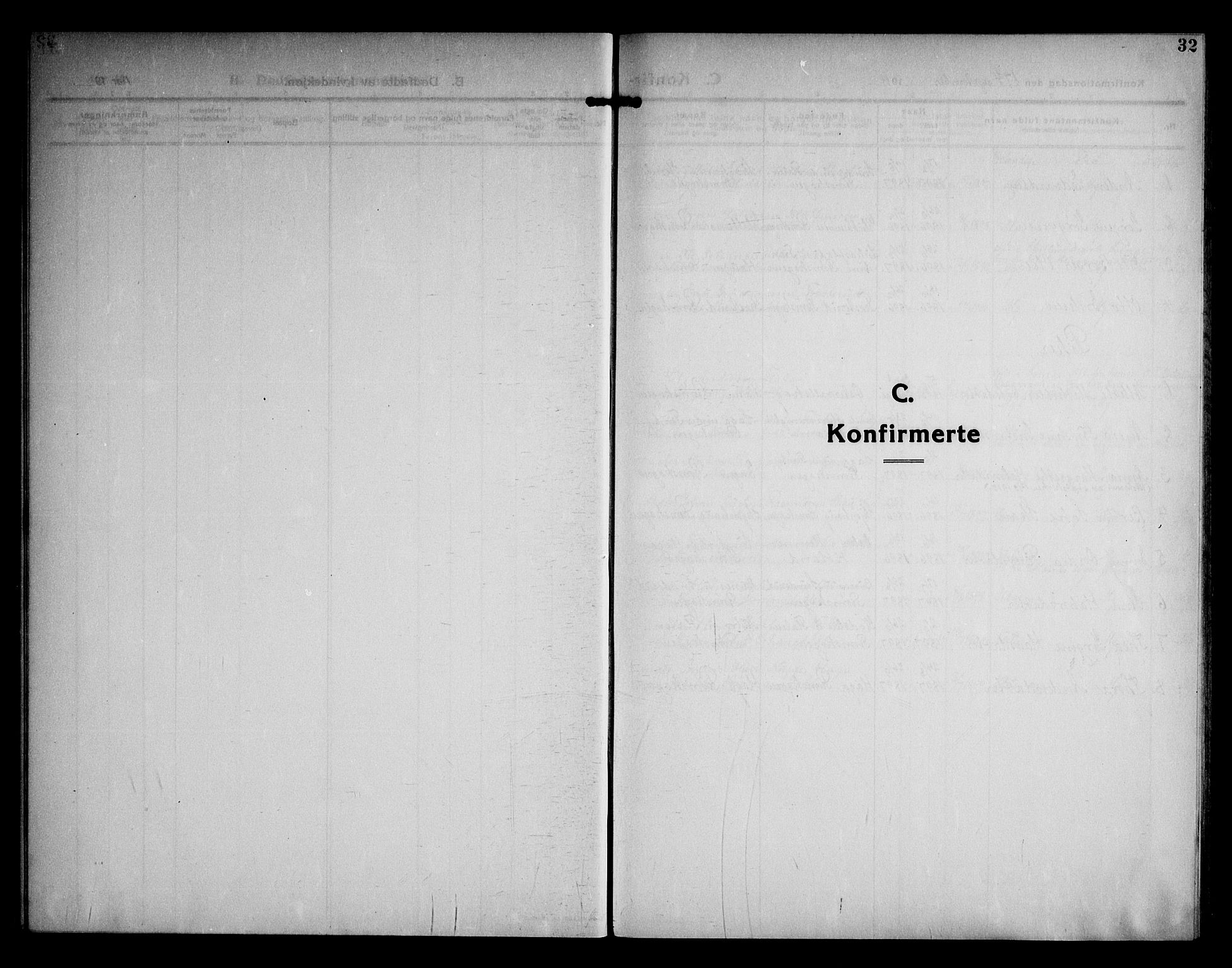 Rødenes prestekontor Kirkebøker, SAO/A-2005/F/Fb/L0004: Ministerialbok nr. II 4, 1911-1926, s. 32