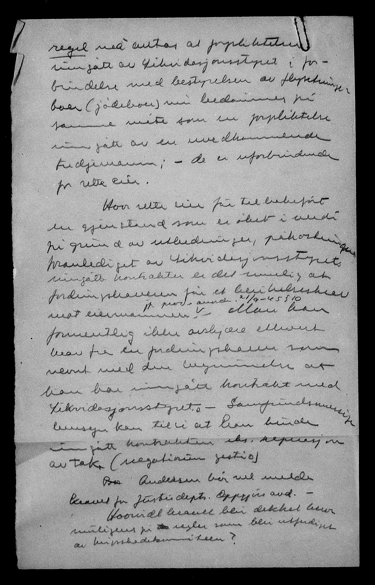 Justisdepartementet, Tilbakeføringskontoret for inndratte formuer, AV/RA-S-1564/H/Hc/Hcc/L0944: --, 1945-1947, s. 203