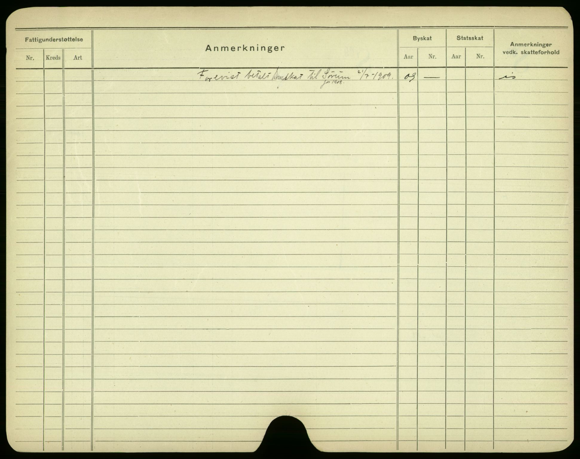 Oslo folkeregister, Registerkort, AV/SAO-A-11715/F/Fa/Fac/L0002: Menn, 1906-1914, s. 127b