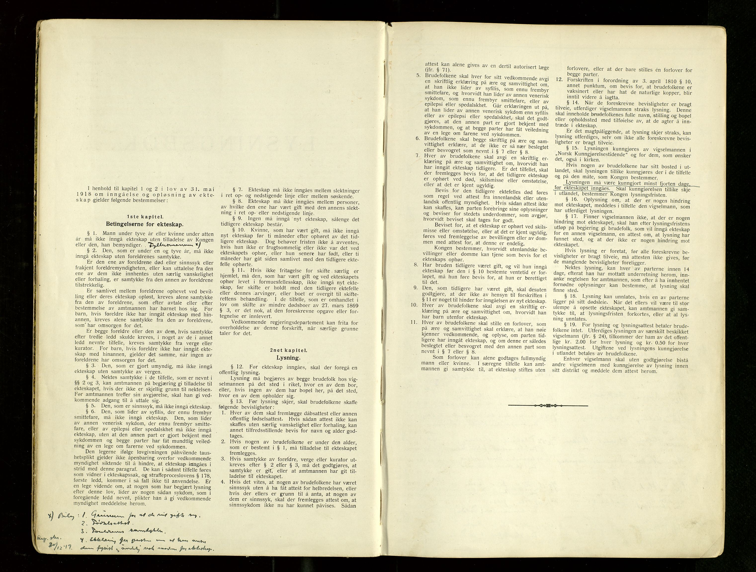 Hetland sokneprestkontor, AV/SAST-A-101826/70/705BA/L0007: Lysningsprotokoll nr. 7, 1939-1951