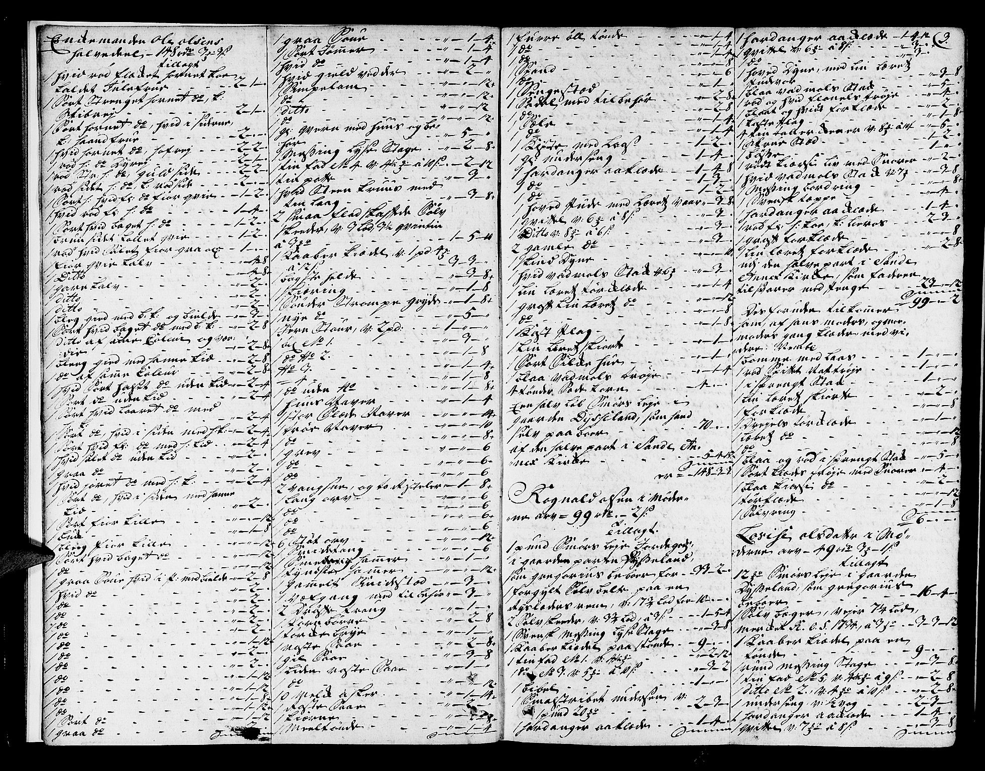 Sunnfjord tingrett, AV/SAB-A-3201/1/H/Ha/Hab/L0006: Skifteprotokoll, 1752-1767, s. 2b-3a