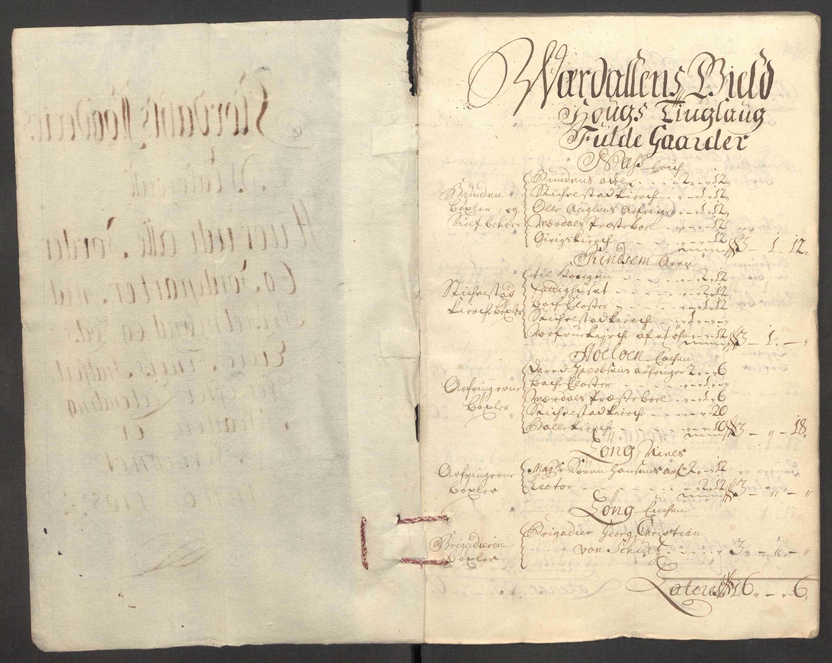Rentekammeret inntil 1814, Reviderte regnskaper, Fogderegnskap, AV/RA-EA-4092/R62/L4198: Fogderegnskap Stjørdal og Verdal, 1708, s. 18