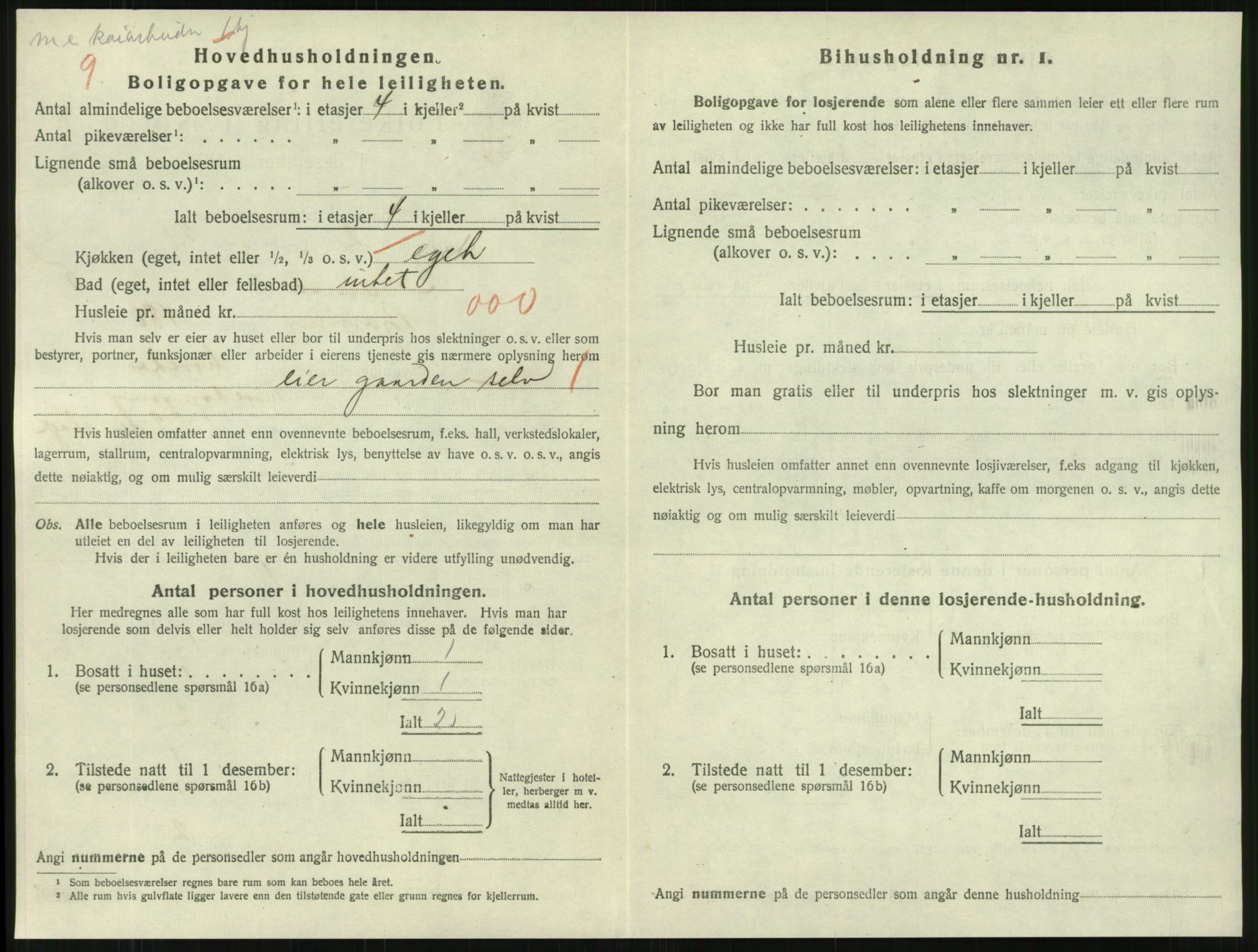 SAT, Folketelling 1920 for 1703 Namsos ladested, 1920, s. 1606