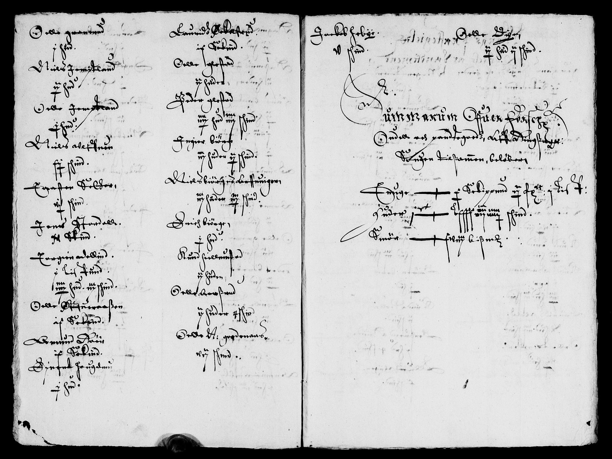 Rentekammeret inntil 1814, Reviderte regnskaper, Lensregnskaper, AV/RA-EA-5023/R/Rb/Rba/L0181: Akershus len, 1644-1645