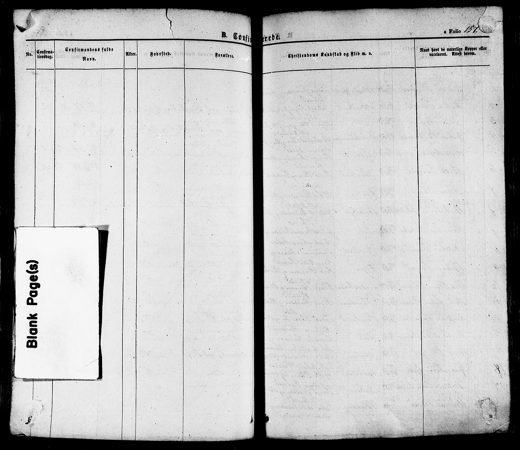 Hå sokneprestkontor, SAST/A-101801/001/30BA/L0008: Ministerialbok nr. A 7, 1853-1878, s. 157