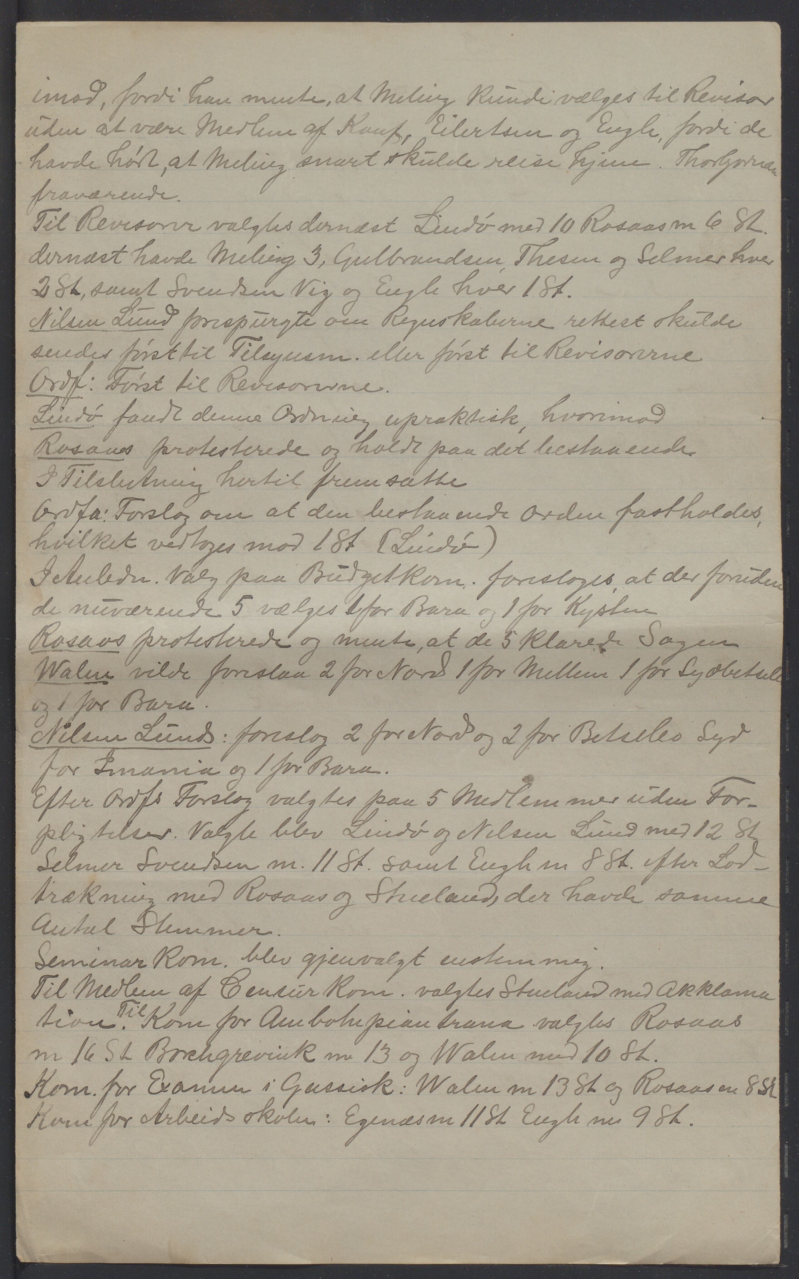 Det Norske Misjonsselskap - hovedadministrasjonen, VID/MA-A-1045/D/Da/Daa/L0038/0011: Konferansereferat og årsberetninger / Konferansereferat fra Madagaskar Innland., 1892