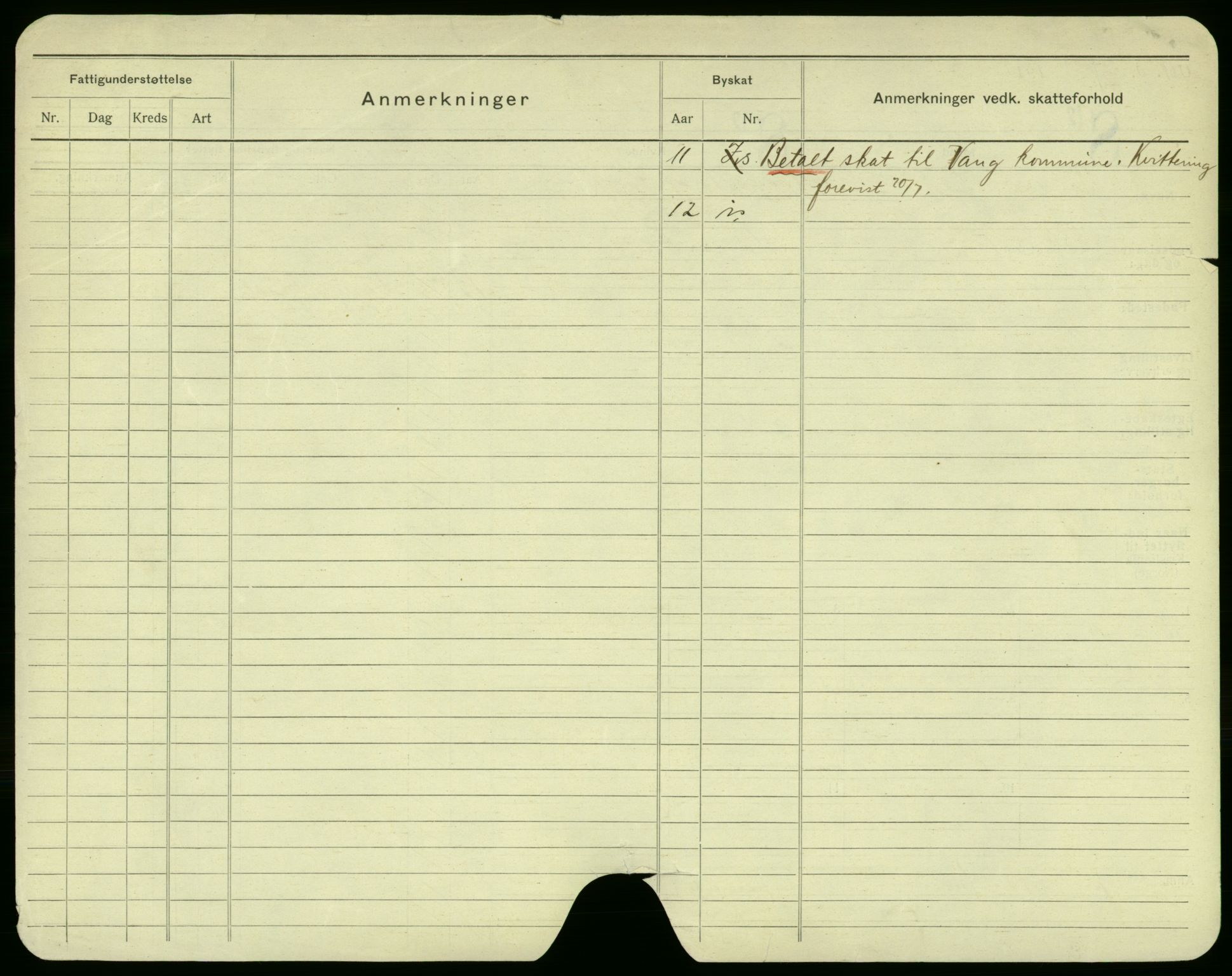 Oslo folkeregister, Registerkort, SAO/A-11715/F/Fa/Fac/L0002: Menn, 1906-1914, s. 476b
