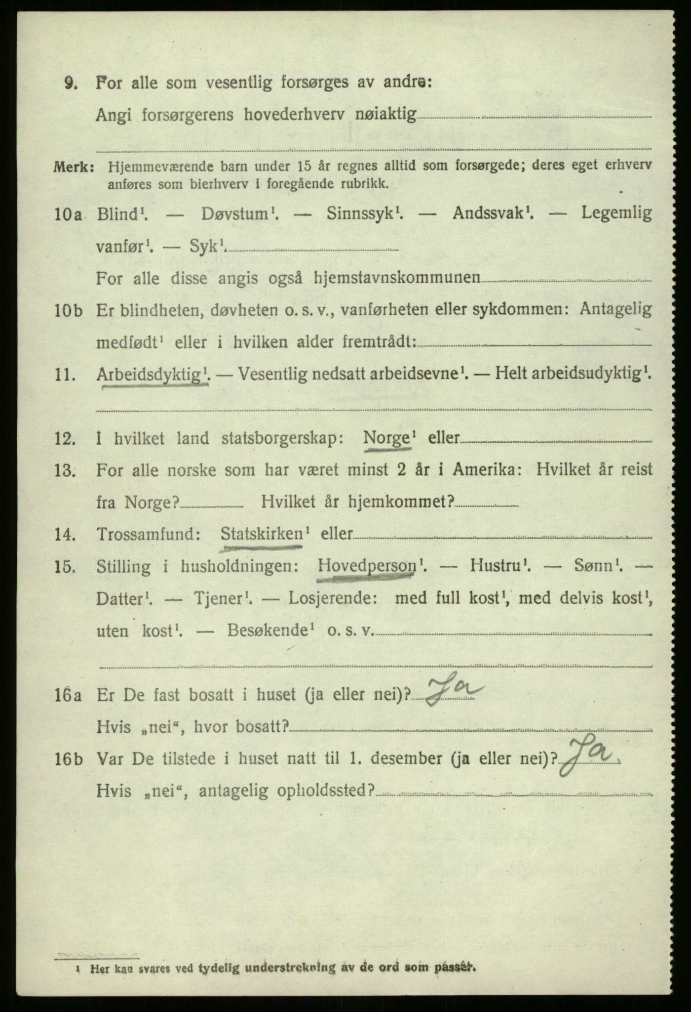 SAB, Folketelling 1920 for 1441 Selje herred, 1920, s. 4814