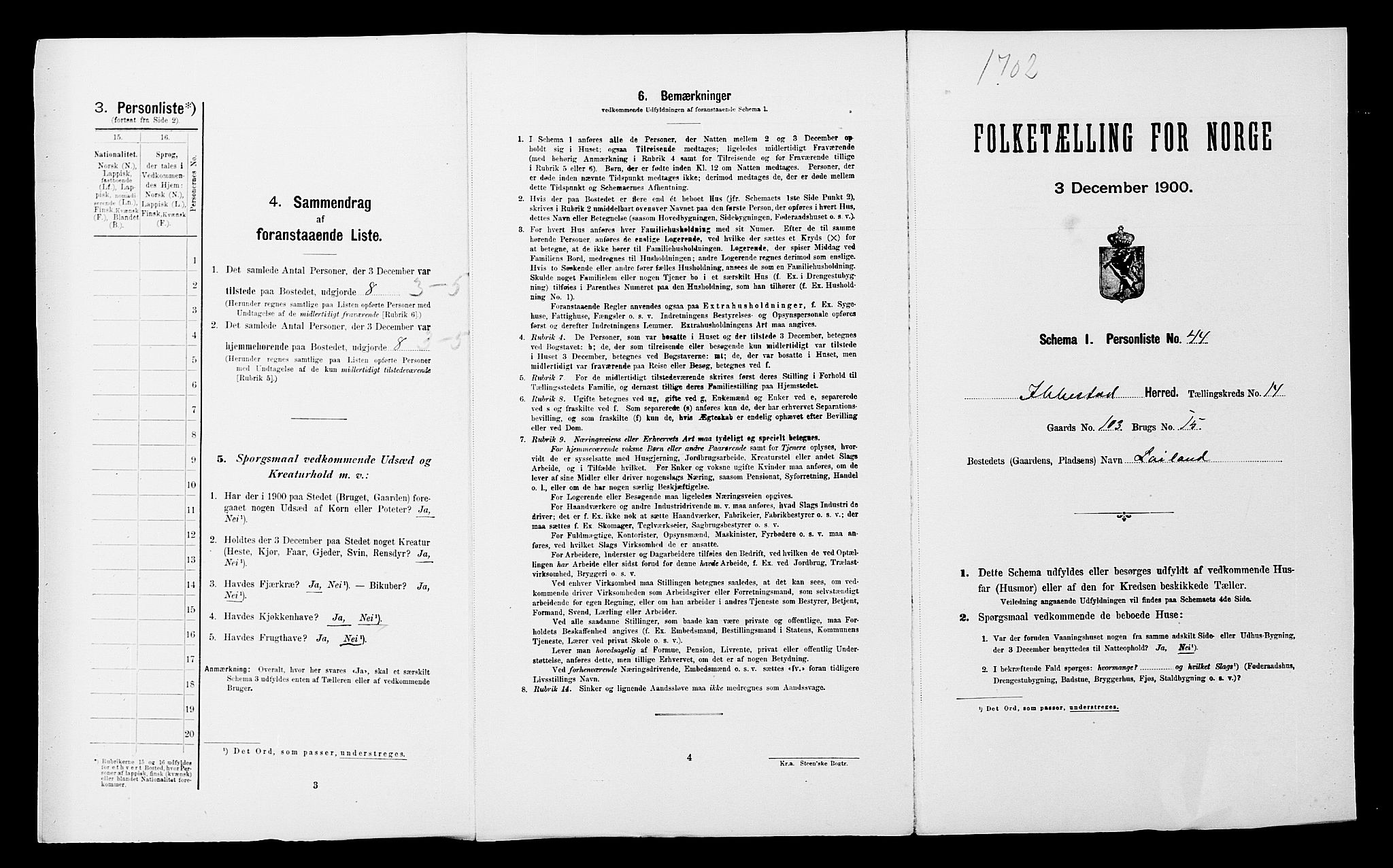 SATØ, Folketelling 1900 for 1917 Ibestad herred, 1900, s. 1939