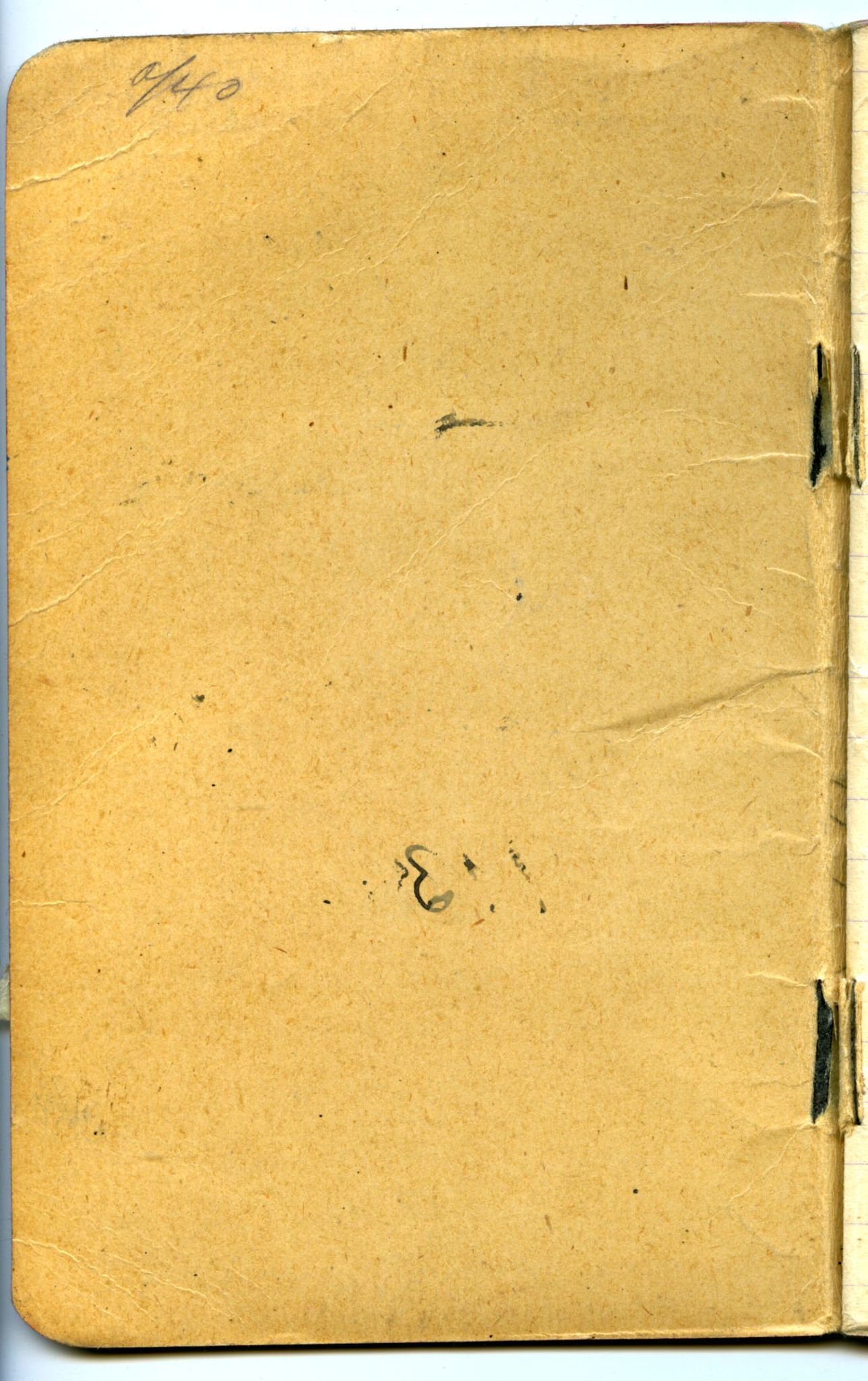Gerhard Kjølås-arkivet, FMFB/A-1081/F/L0040: Bok XXXII, 1936