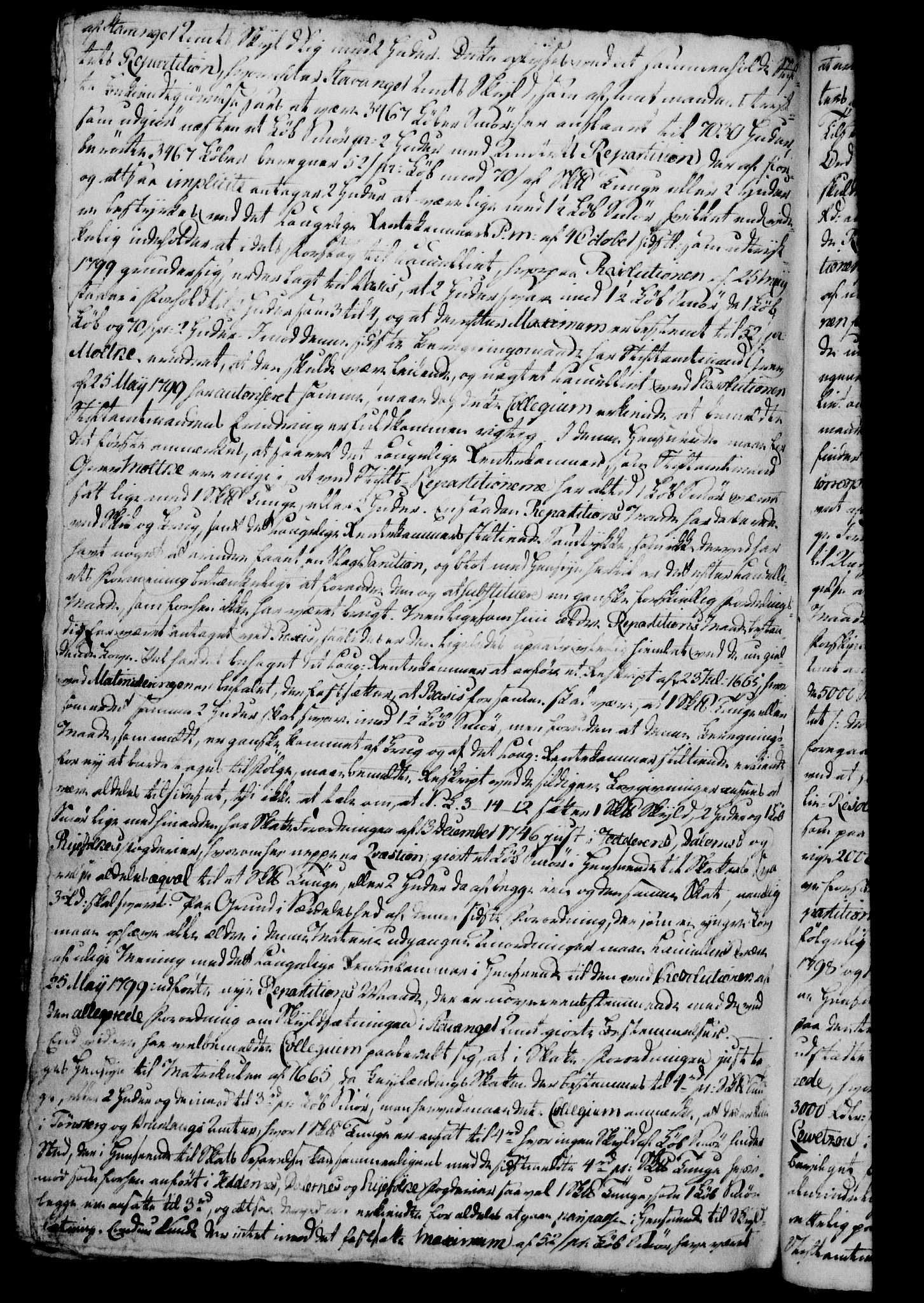 Danske Kanselli 1800-1814, AV/RA-EA-3024/H/Hg/Hga/Hgaa/L0002: Brevbok, 1800
