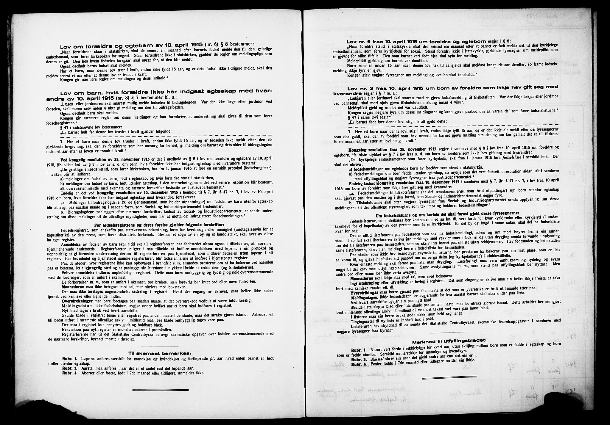 Kvinneklinikken, AV/SAB-A-76301/F/L0A02: Fødselsregister nr. A 2, 1920-1924