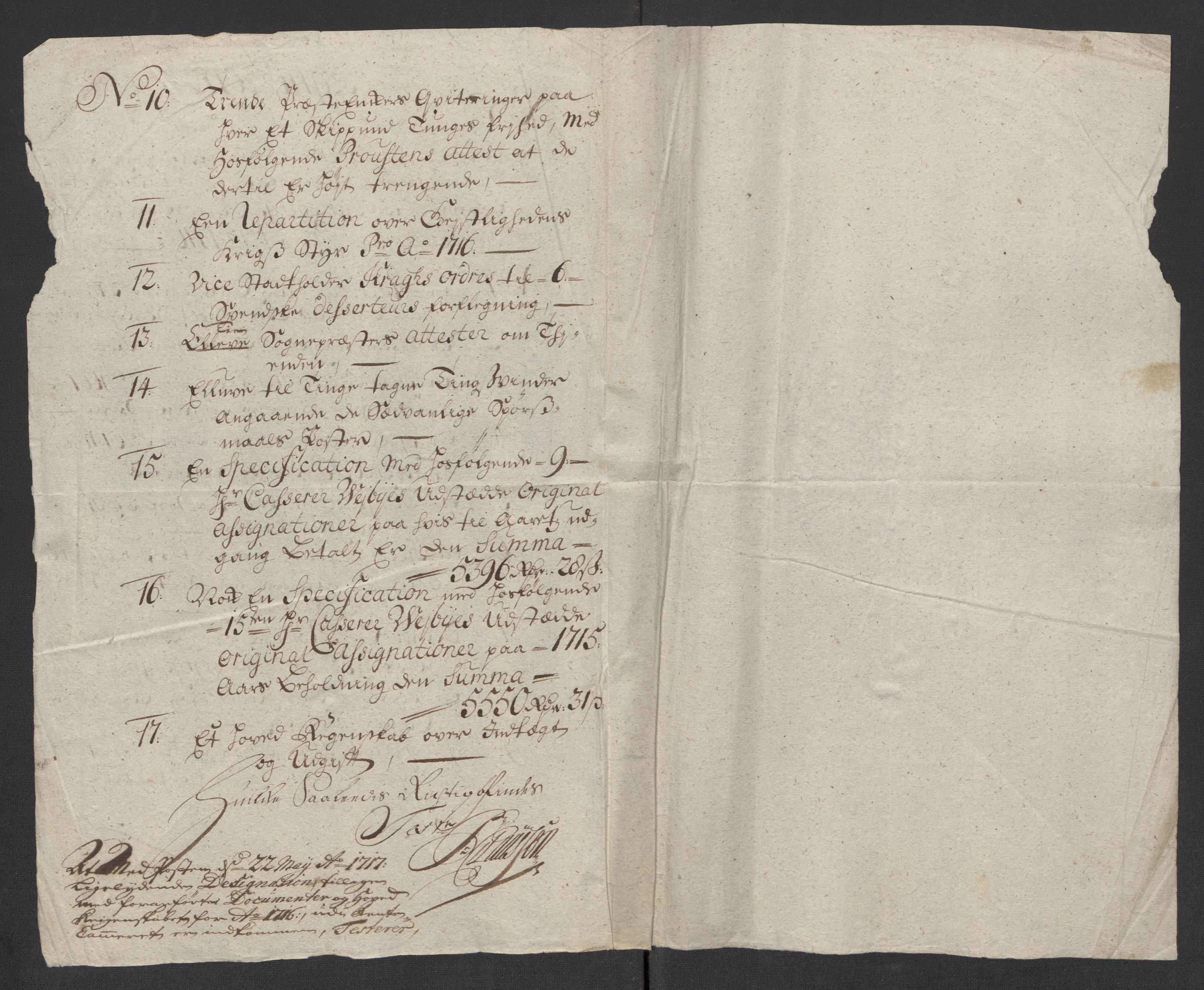 Rentekammeret inntil 1814, Reviderte regnskaper, Fogderegnskap, RA/EA-4092/R32/L1880: Fogderegnskap Jarlsberg grevskap, 1716, s. 13