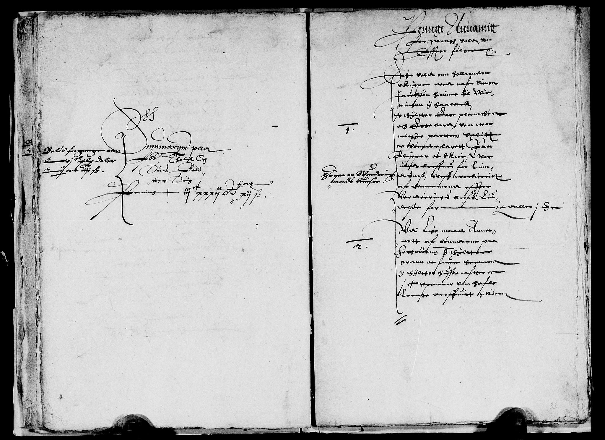 Rentekammeret inntil 1814, Reviderte regnskaper, Lensregnskaper, AV/RA-EA-5023/R/Rb/Rbr/L0001: Lista len, 1604-1606