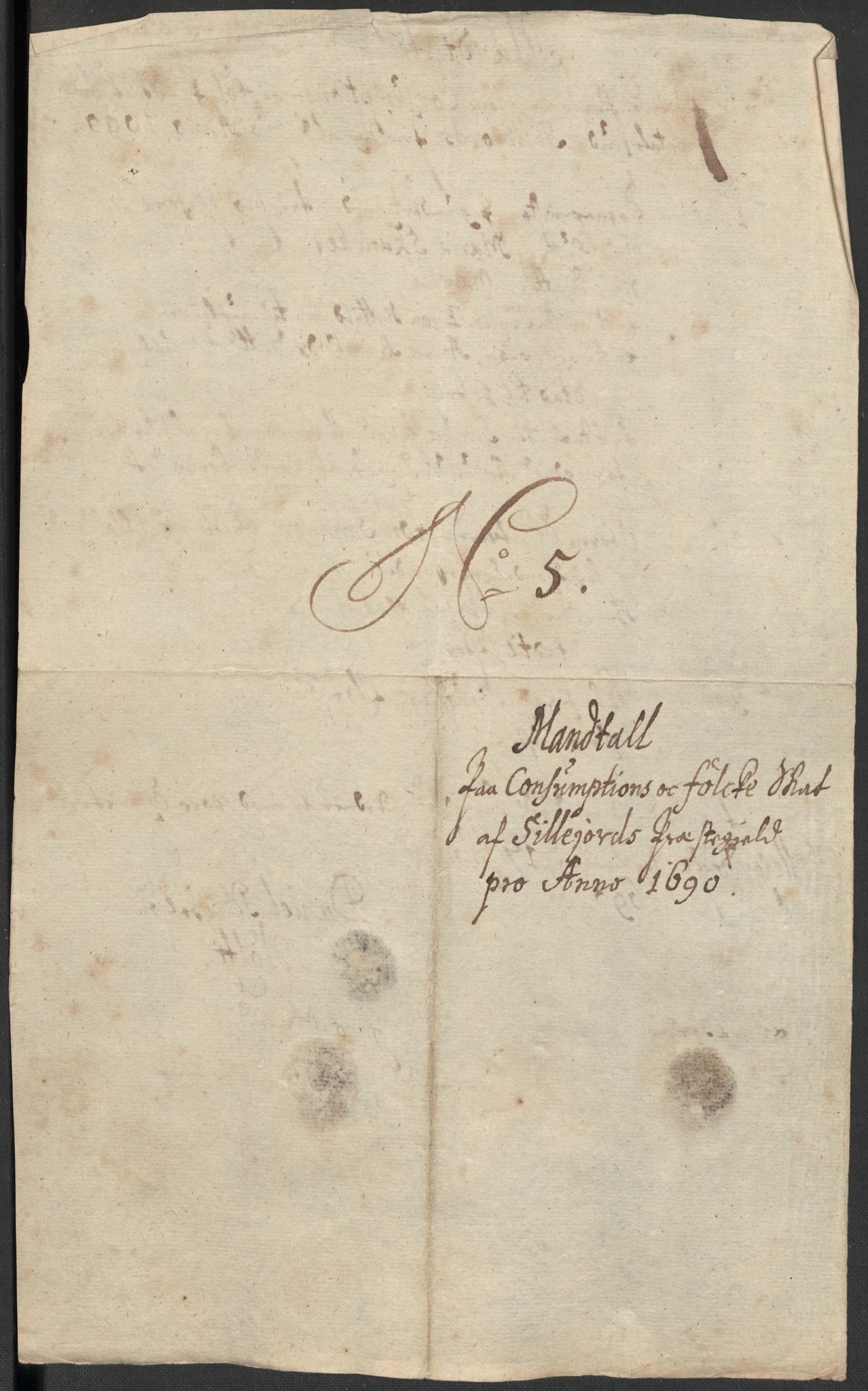 Rentekammeret inntil 1814, Reviderte regnskaper, Fogderegnskap, AV/RA-EA-4092/R35/L2089: Fogderegnskap Øvre og Nedre Telemark, 1690-1692, s. 93