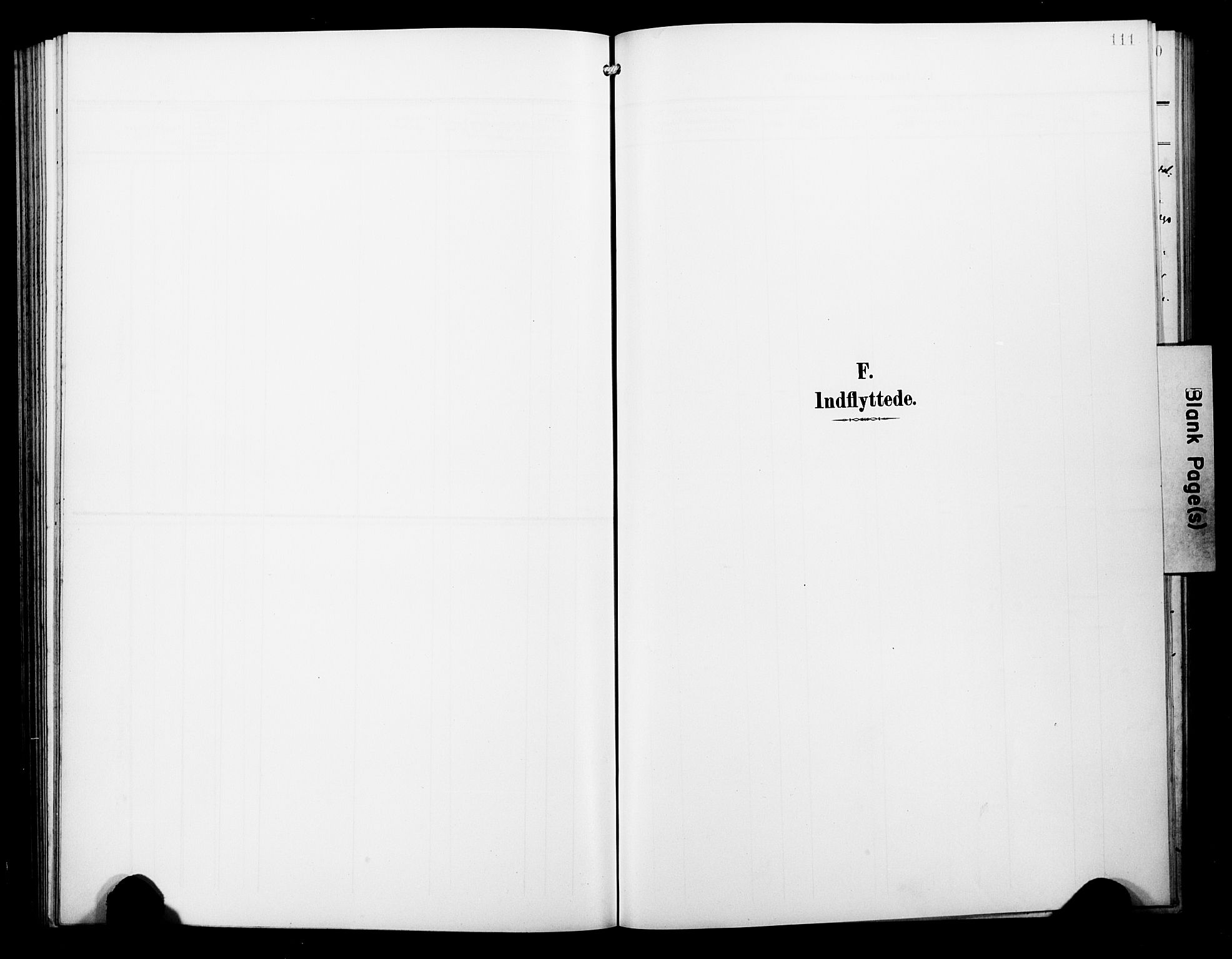 Arkivreferanse mangler*, SAB/-: Ministerialbok nr. A 1, 1907-1928, s. 111