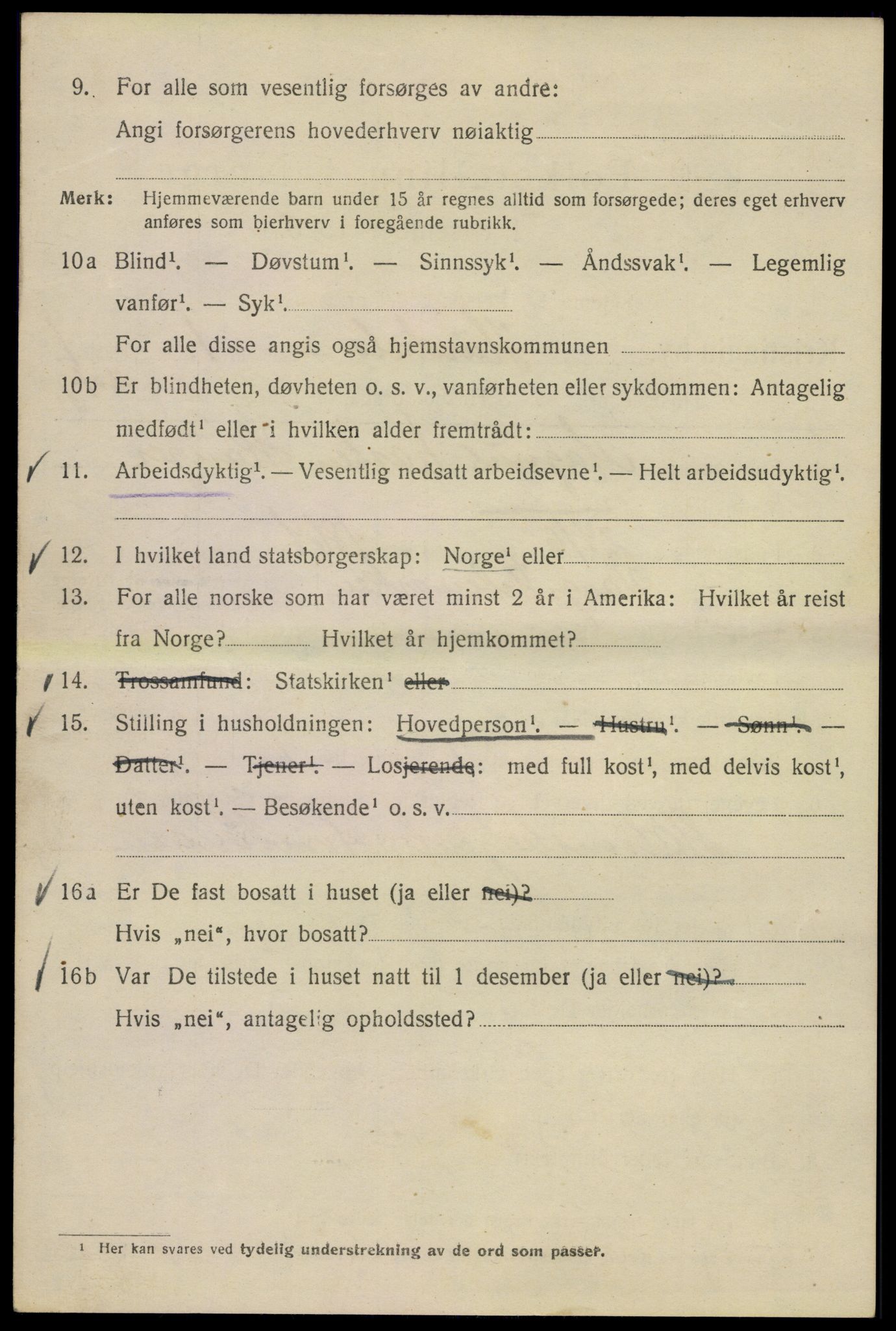 SAO, Folketelling 1920 for 0301 Kristiania kjøpstad, 1920, s. 301798