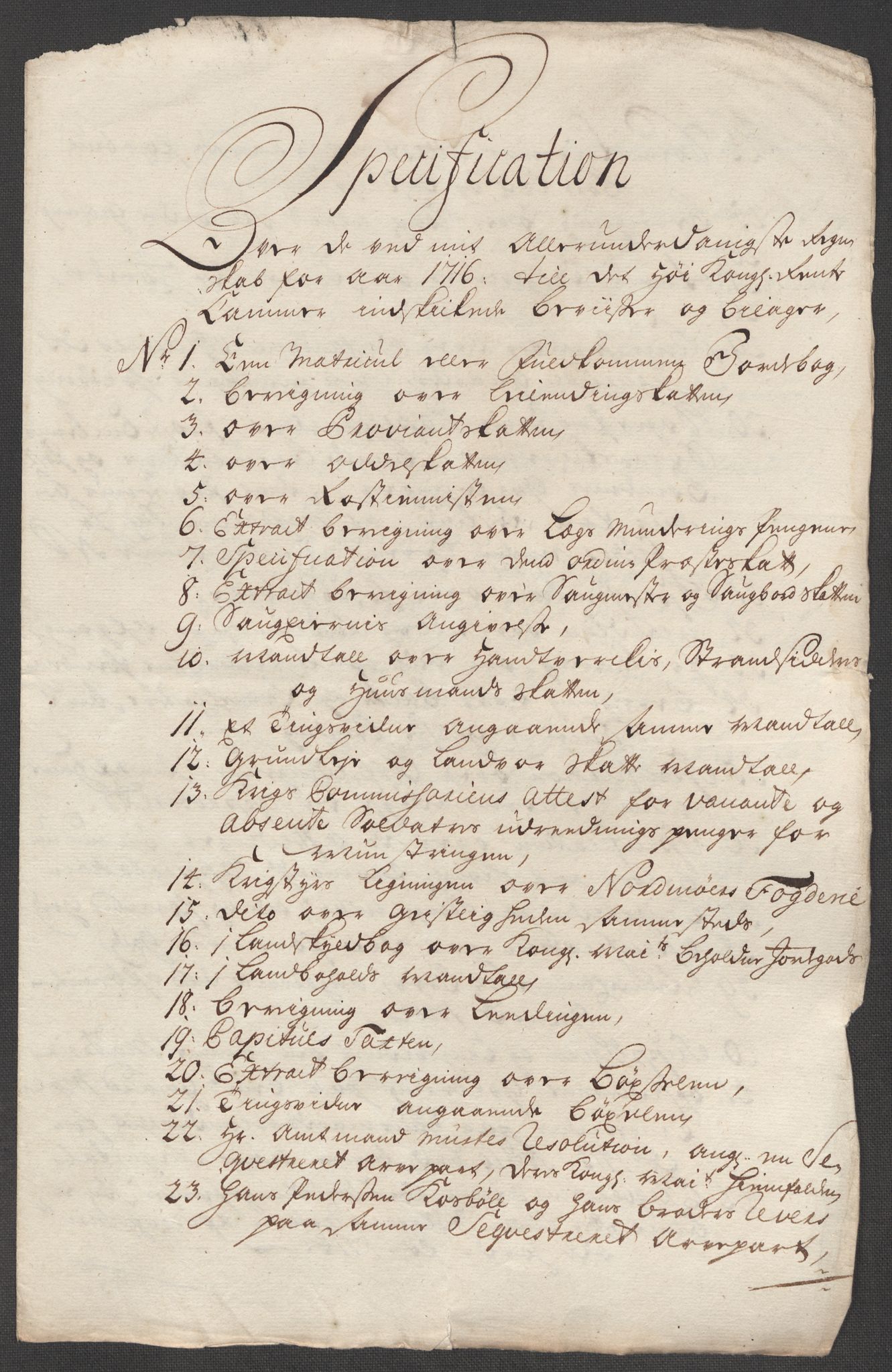 Rentekammeret inntil 1814, Reviderte regnskaper, Fogderegnskap, AV/RA-EA-4092/R56/L3749: Fogderegnskap Nordmøre, 1716, s. 15