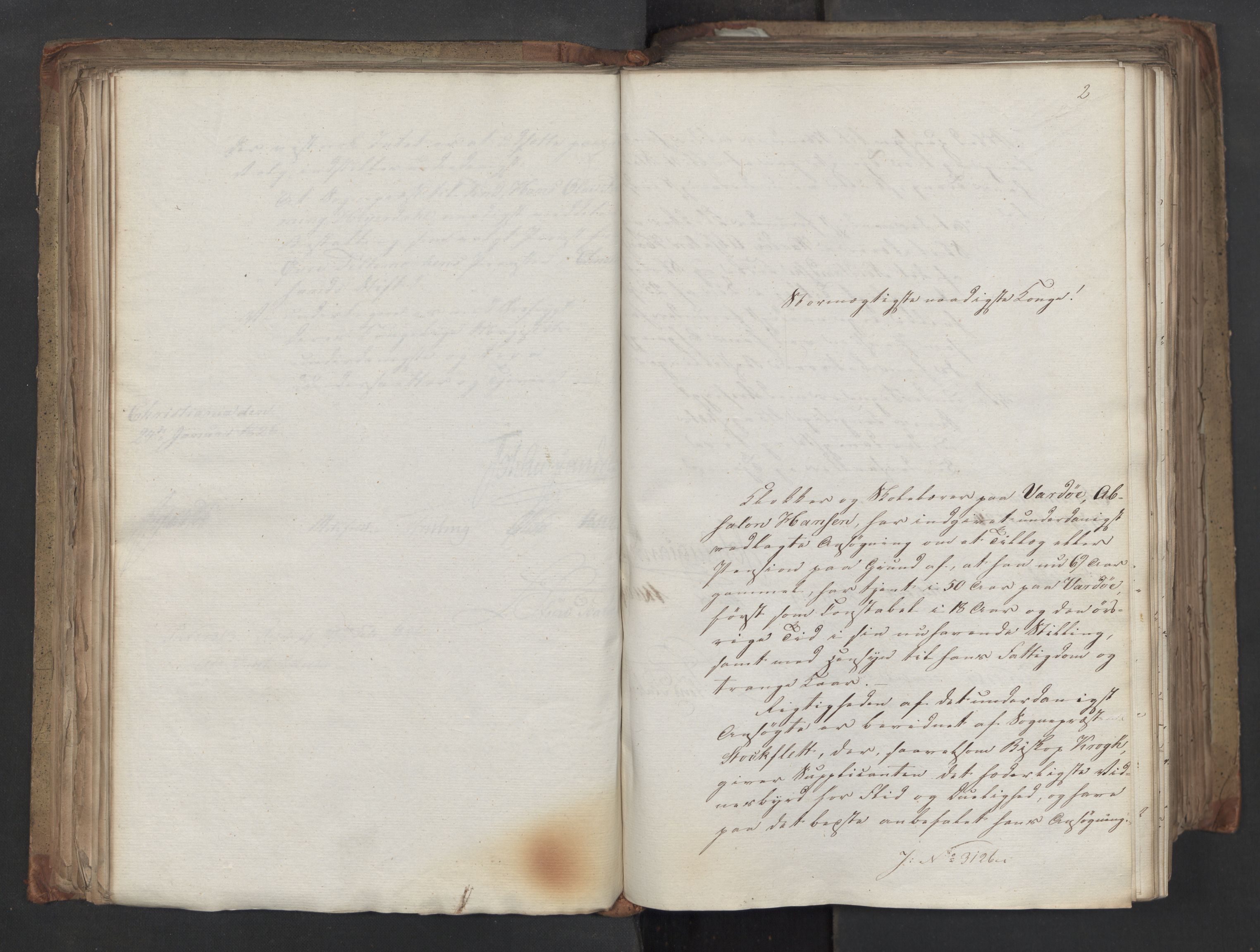 Statsrådsavdelingen i Stockholm, AV/RA-S-1003/D/Da/L0045: Regjeringsinnstillinger nr. 3067-3307, 1826, s. 152
